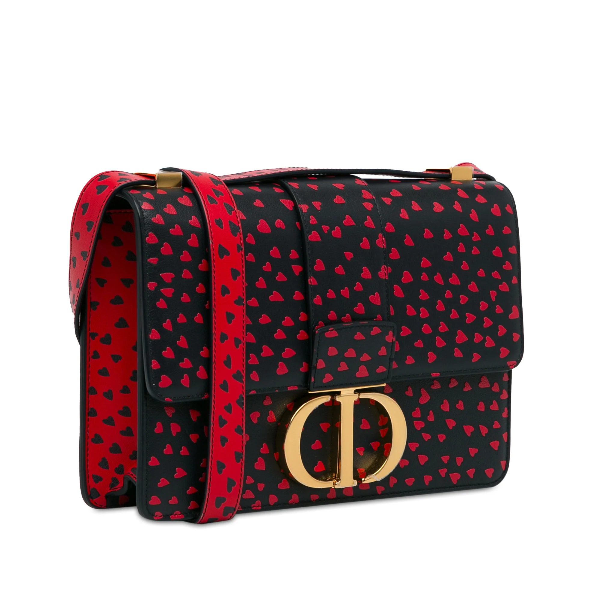 Dior | Pre-Owned I Love Paris 30 Montaigne Flap | Blue - Image 4