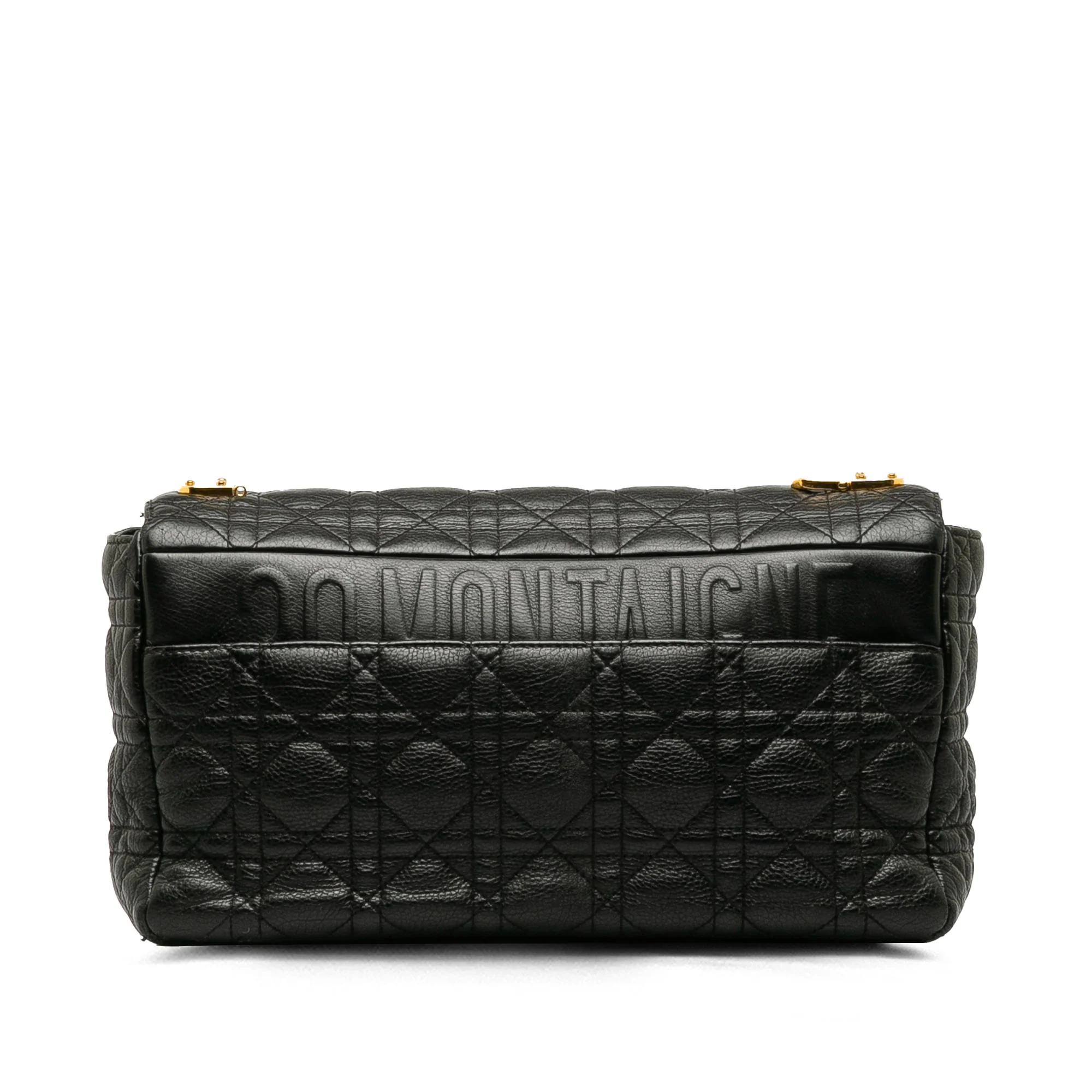 Dior | Pre-Owned Large Cannage Caro | Black - Image 10