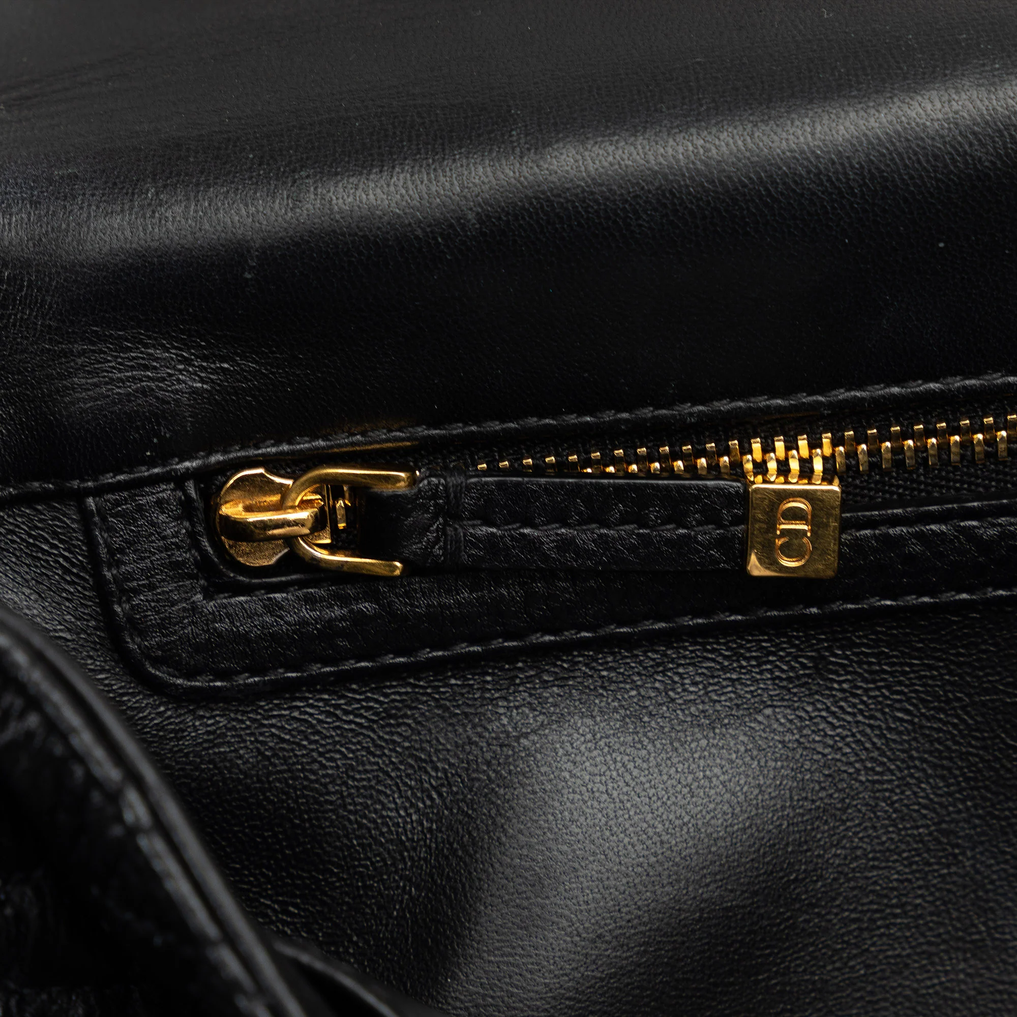 Dior | Pre-Owned Large Cannage Caro | Black - Image 16