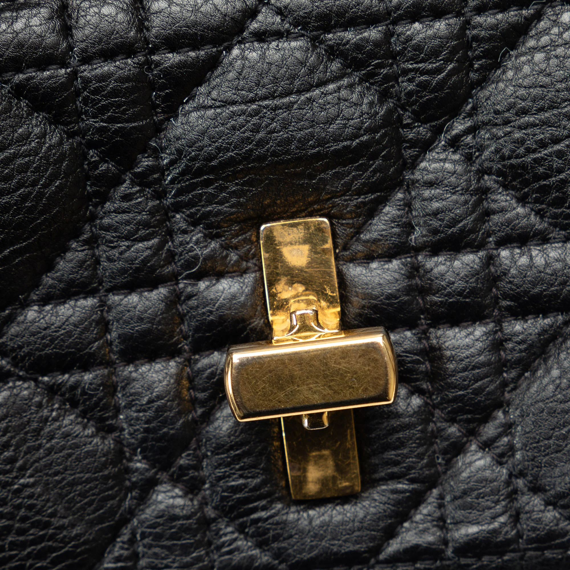 Dior | Pre-Owned Large Cannage Caro | Black - Image 3
