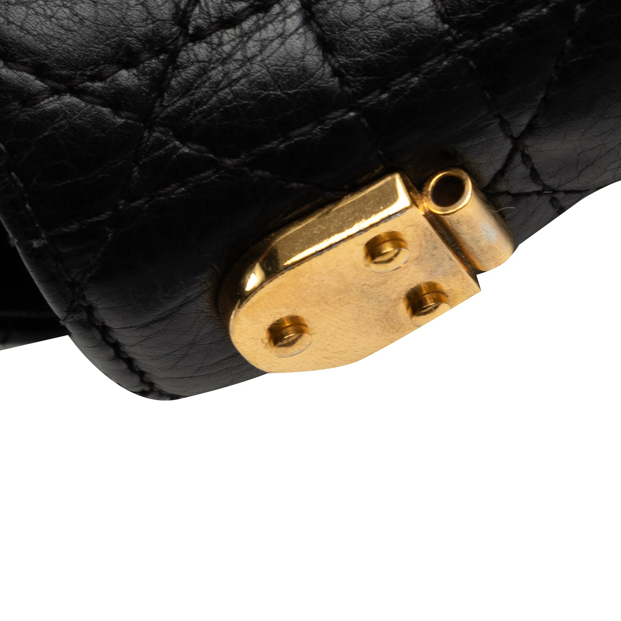 Dior | Pre-Owned Large Cannage Caro | Black - Image 4