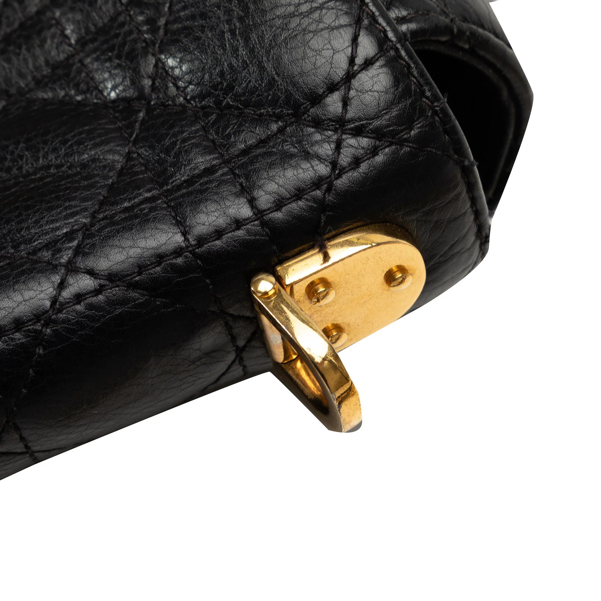 Dior | Pre-Owned Large Cannage Caro | Black - Image 5