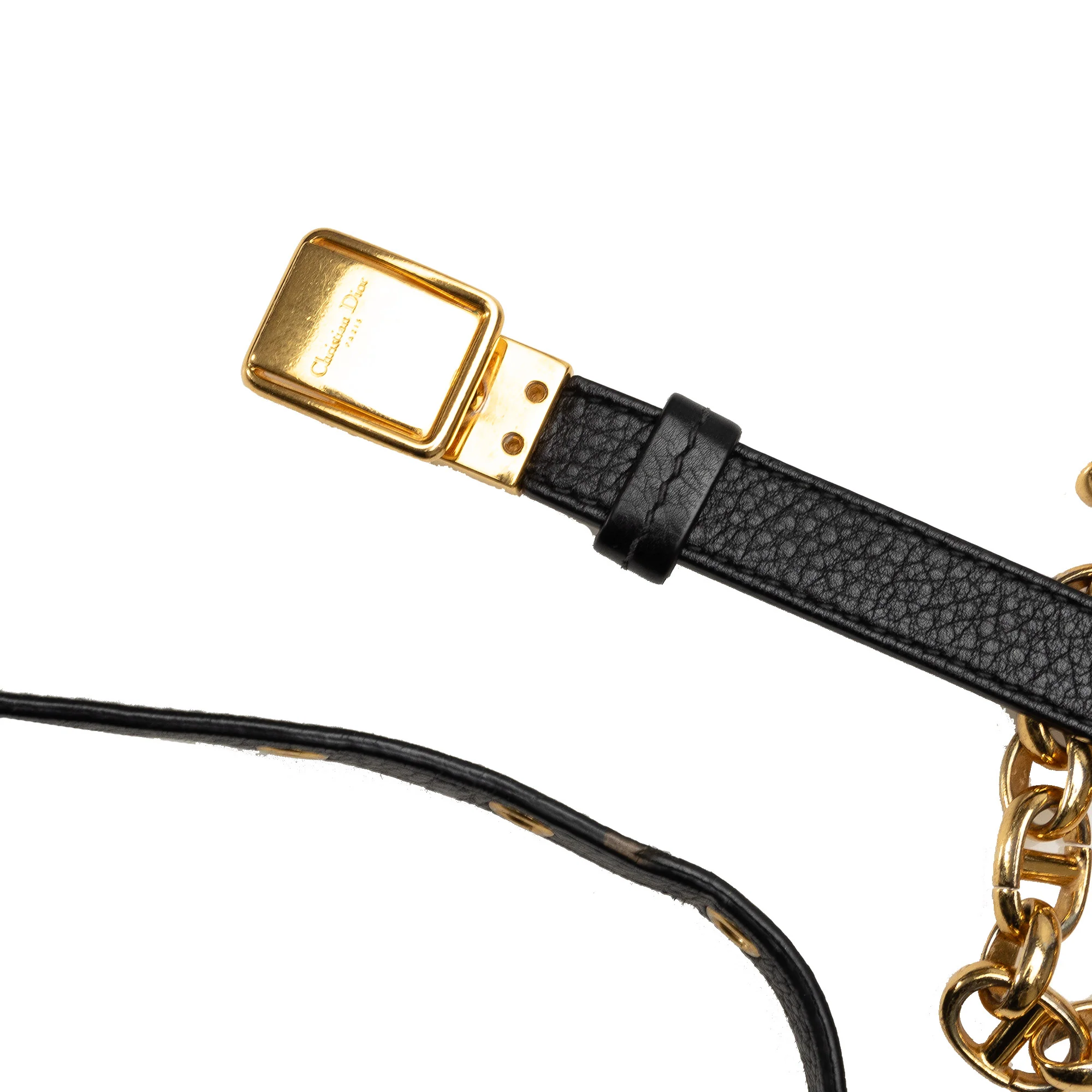 Dior | Pre-Owned Large Cannage Caro | Black - Image 6