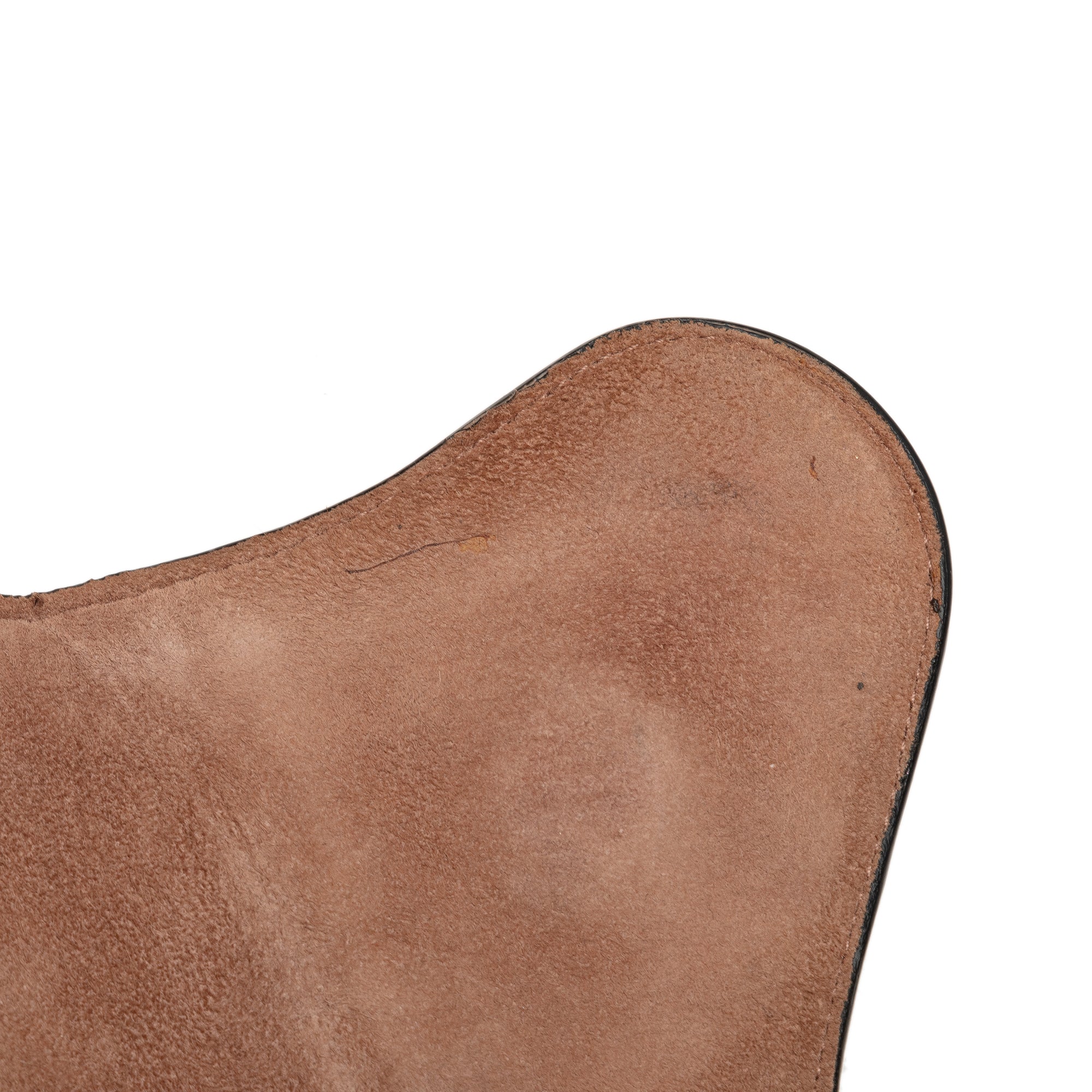 Dior | Pre-Owned Leather Saddle Belt Bag | Brown/Nude - Image 2