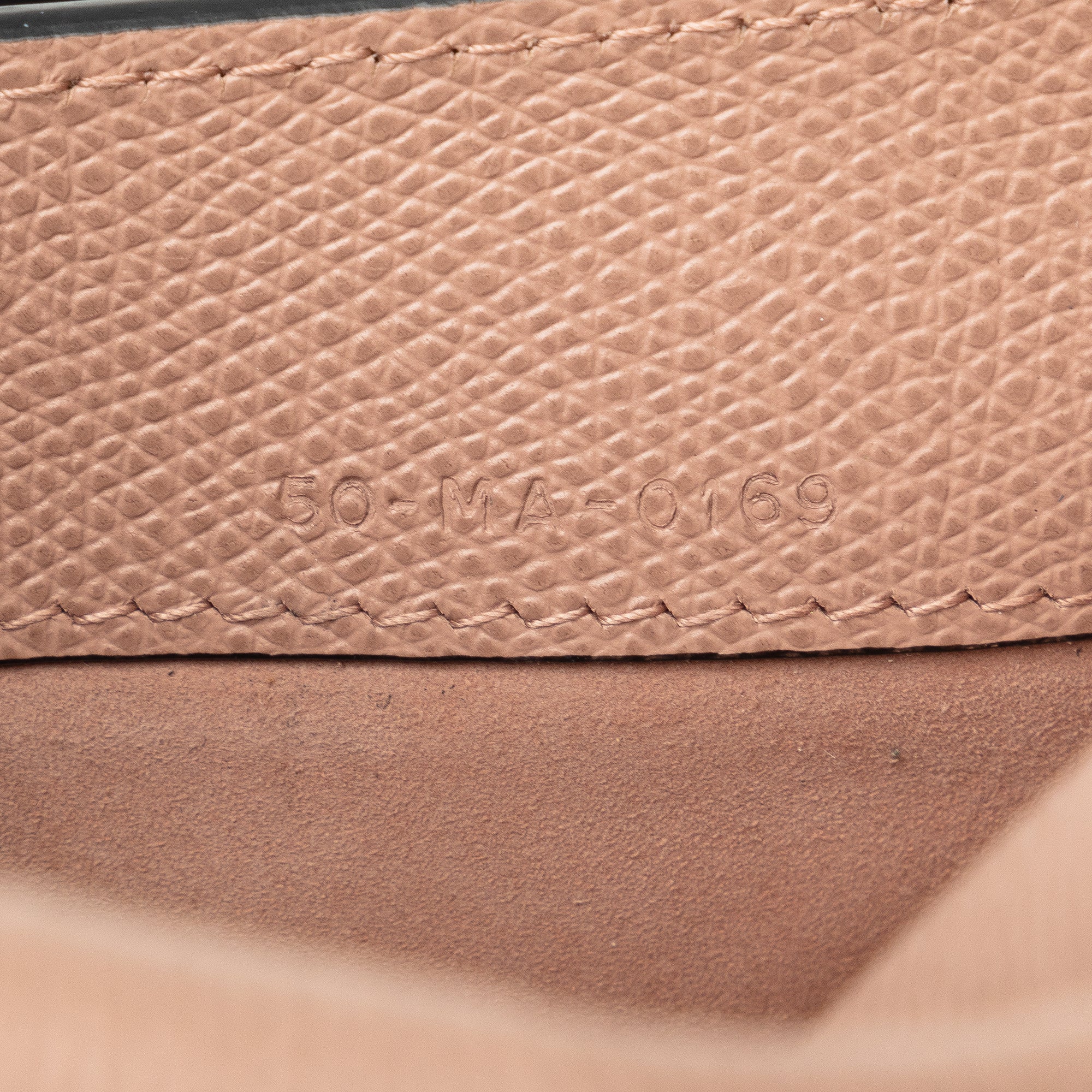 Dior | Pre-Owned Leather Saddle Belt Bag | Brown/Nude - Image 9