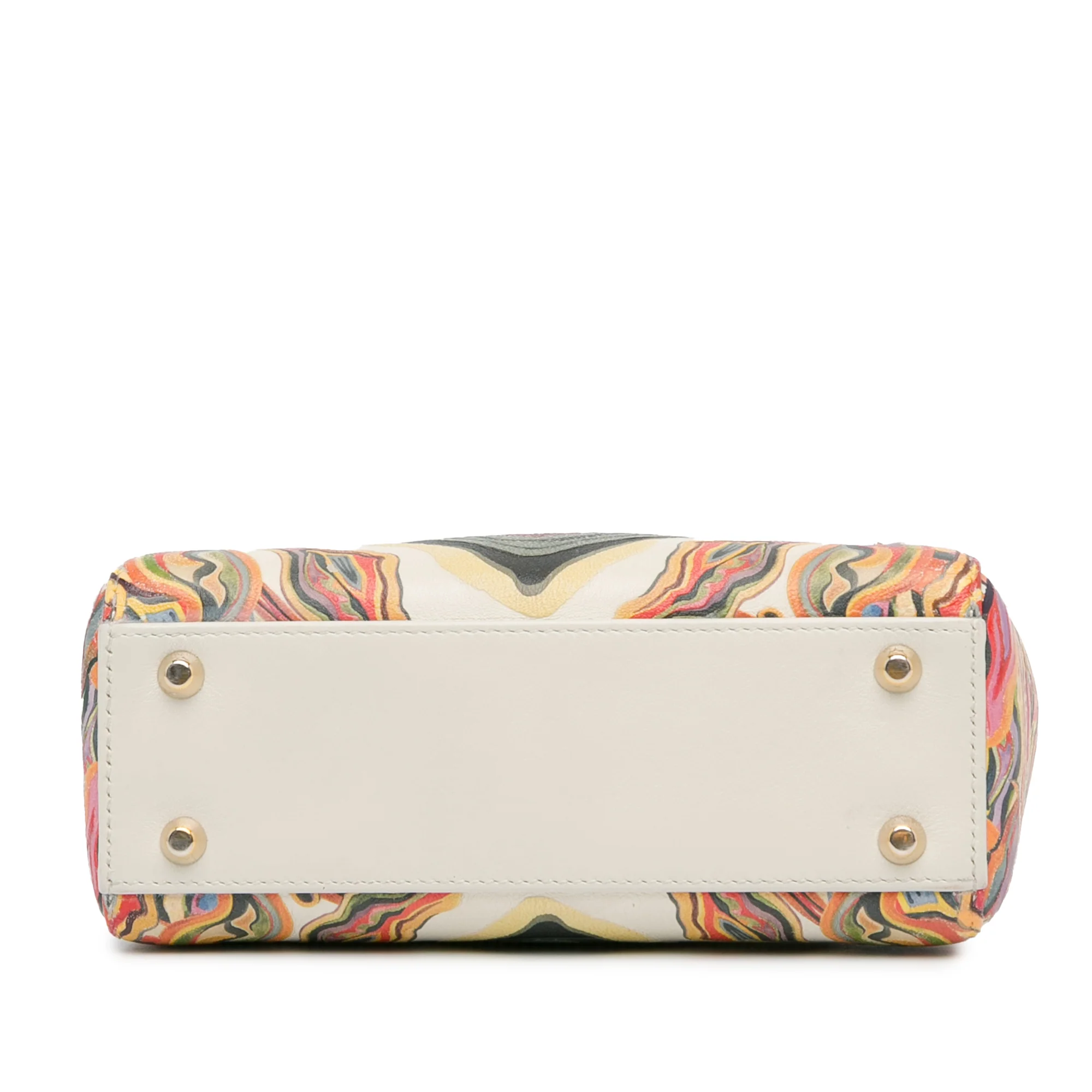 Dior | Pre-Owned Limited Edition Mini Calfskin Lady DiorAmour Lady Dior | White - Image 6