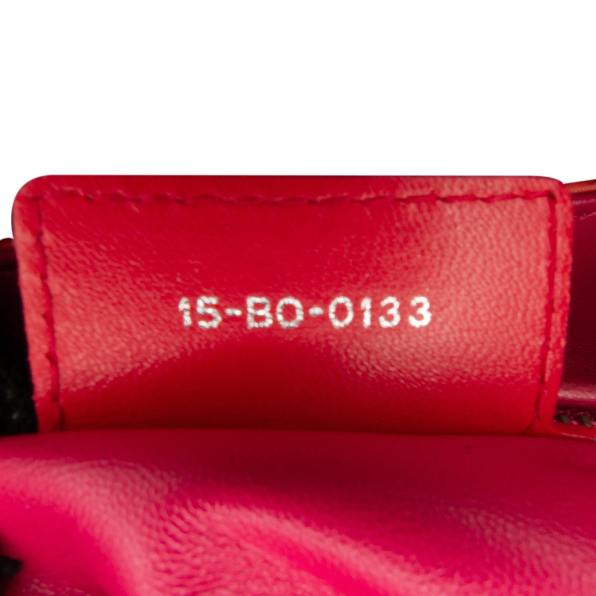 Dior | Pre-Owned Medium Bicolor Lambskin Cannage Lady Dior | Orange - Image 13