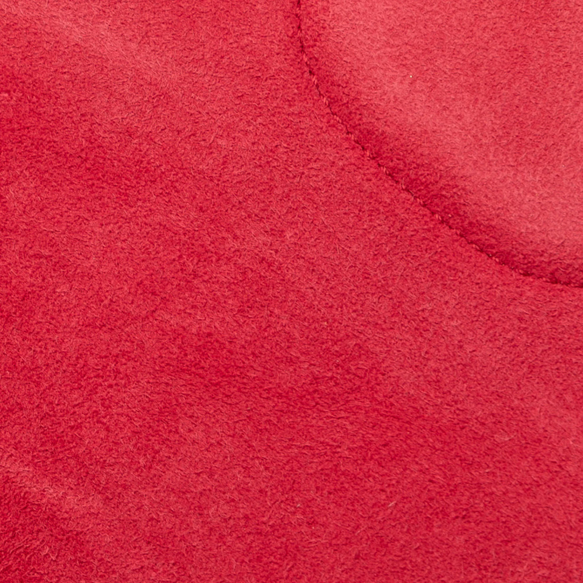 Dior | Pre-Owned Medium Bobby Crossbody Bag | Red - Image 11