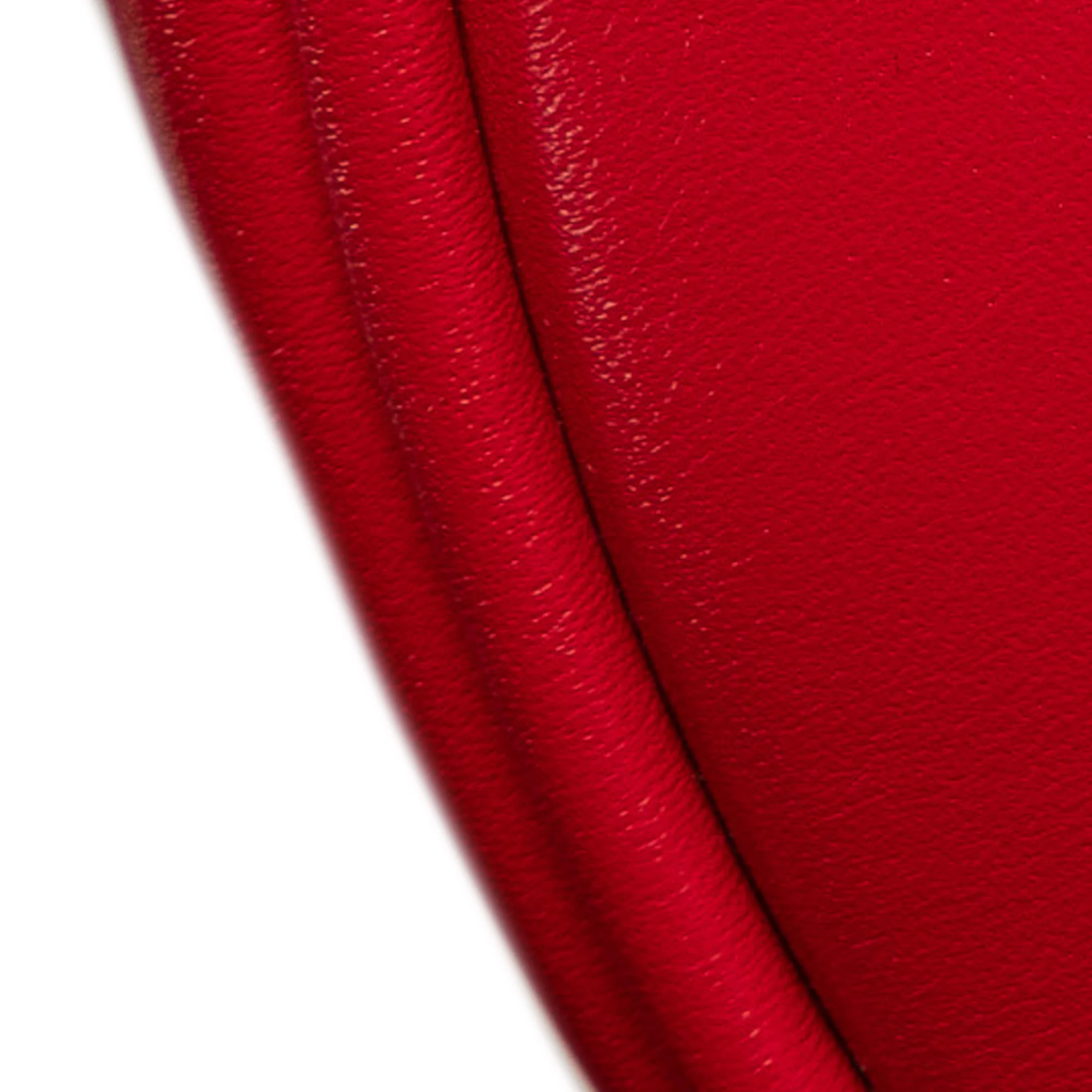 Dior | Pre-Owned Medium Bobby Crossbody Bag | Red - Image 13