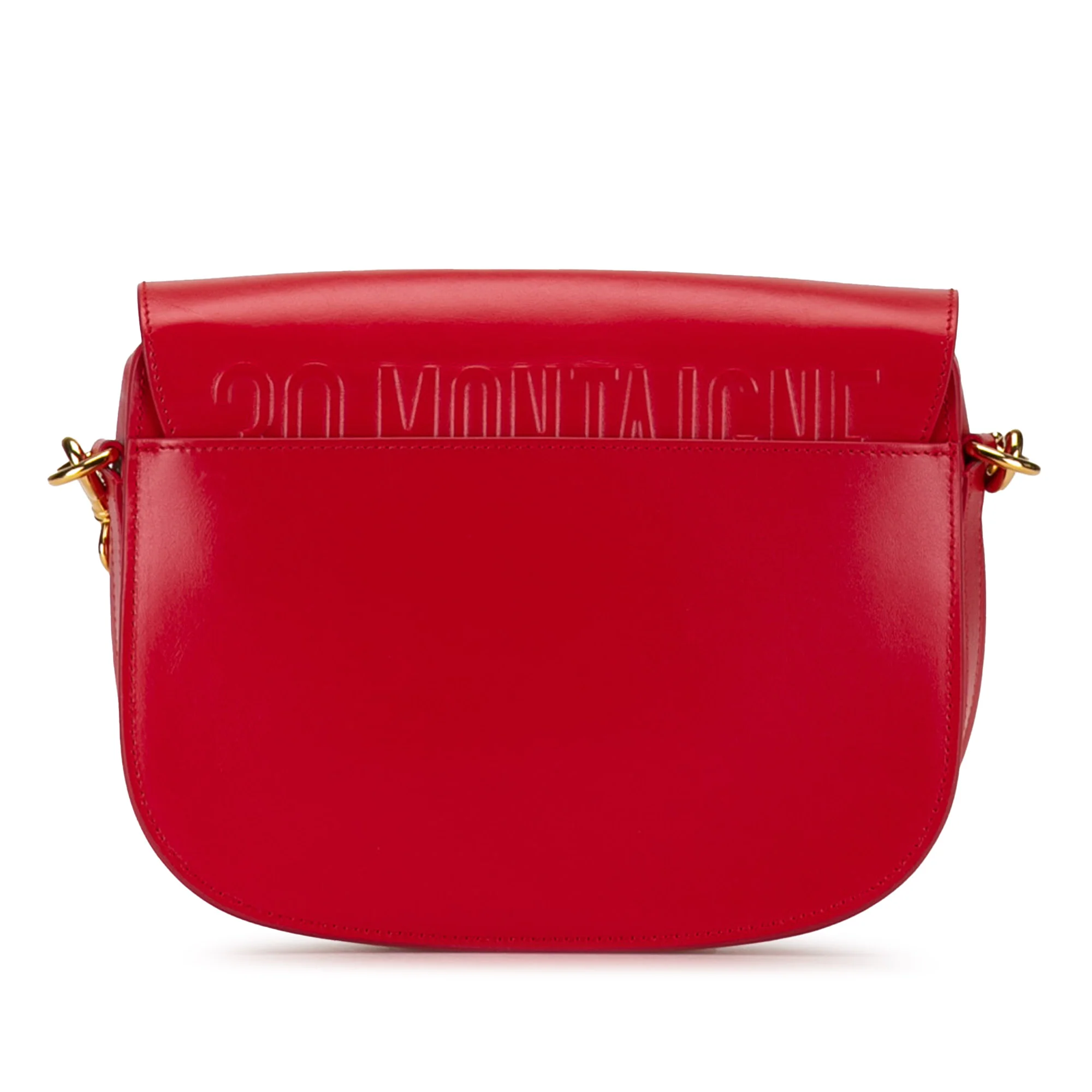 Dior | Pre-Owned Medium Bobby Crossbody Bag | Red - Image 7