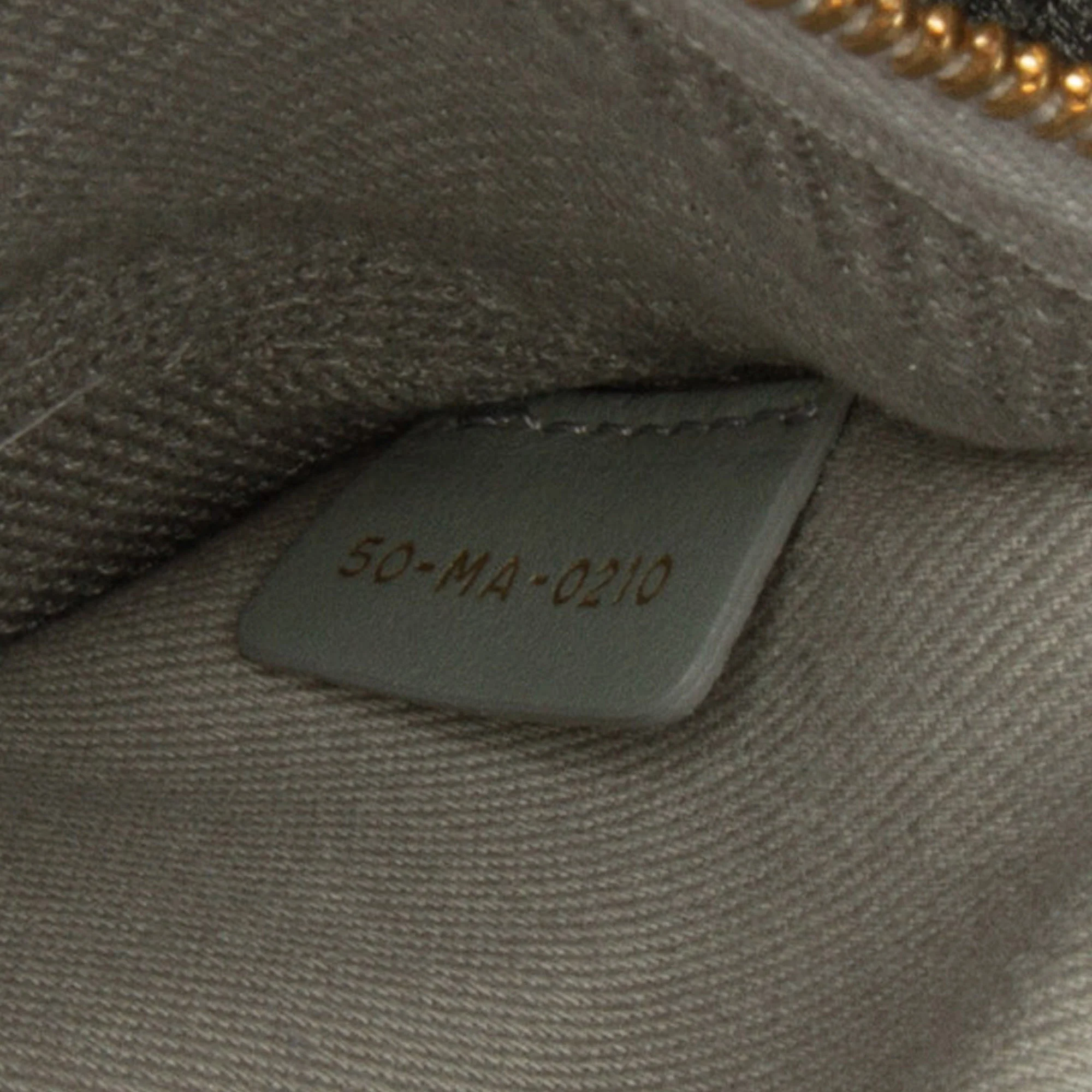 Dior | Pre-Owned Medium Canvas Cannage Lady D Lite - III | Gray/Light Gray - Image 22