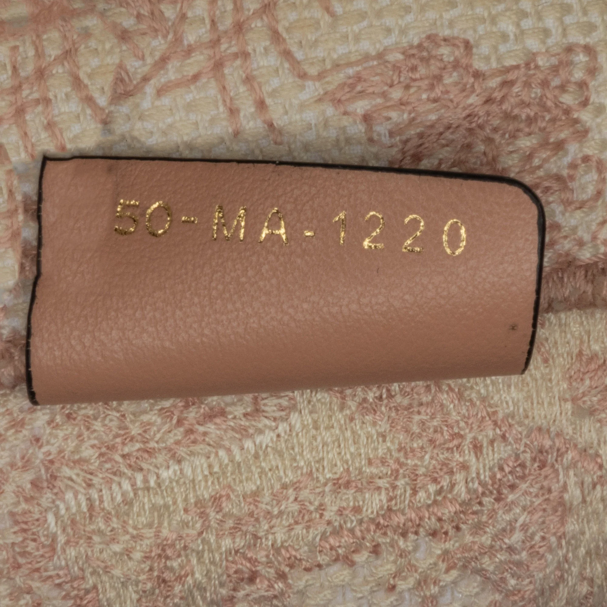 Dior | Pre-Owned Medium Canvas Embroidered Dioriviera Toile De Jouy Book Tote | Pink/Light Pink - Image 12