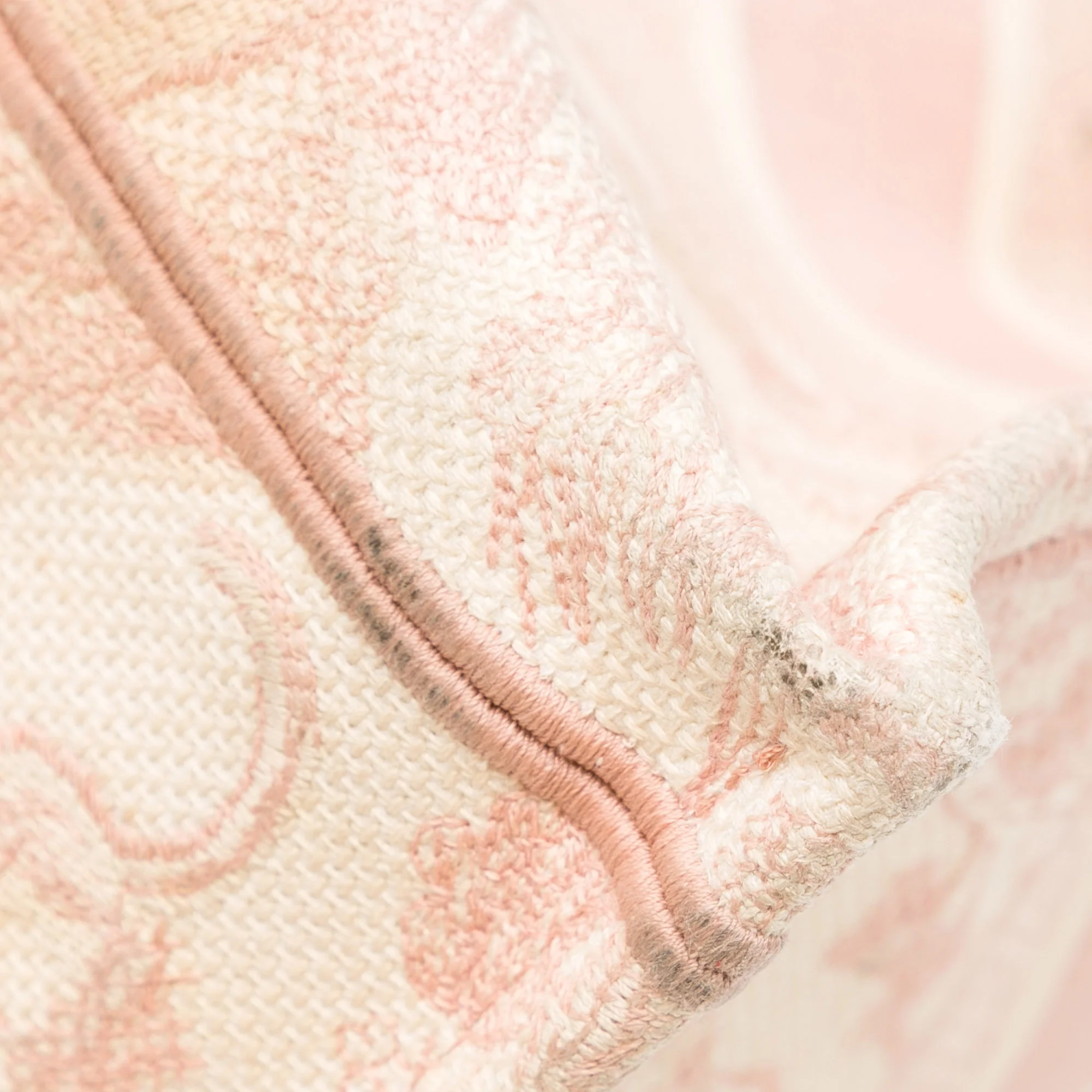 Dior | Pre-Owned Medium Canvas Embroidered Dioriviera Toile De Jouy Book Tote | Pink/Light Pink - Image 14
