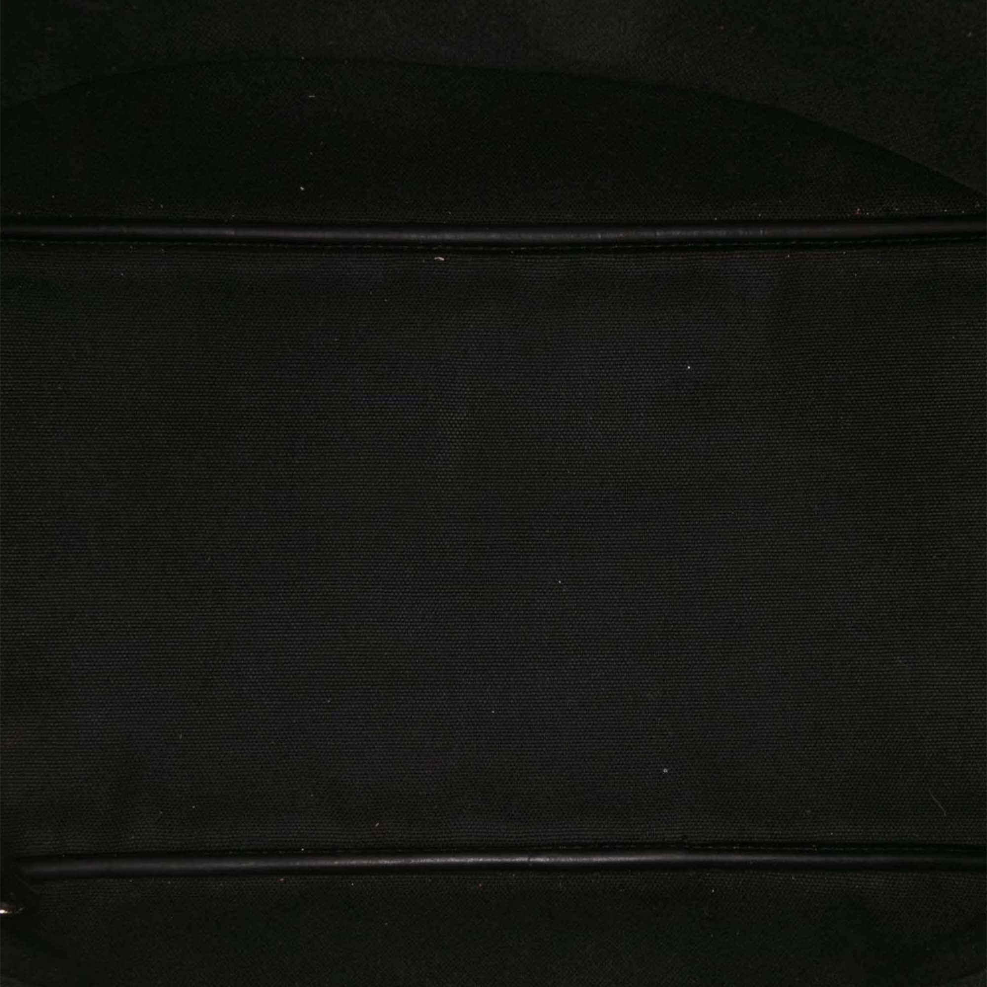 Dior | Pre-Owned Medium Coated Canvas Cannage Panarea Tote | Black - Image 6