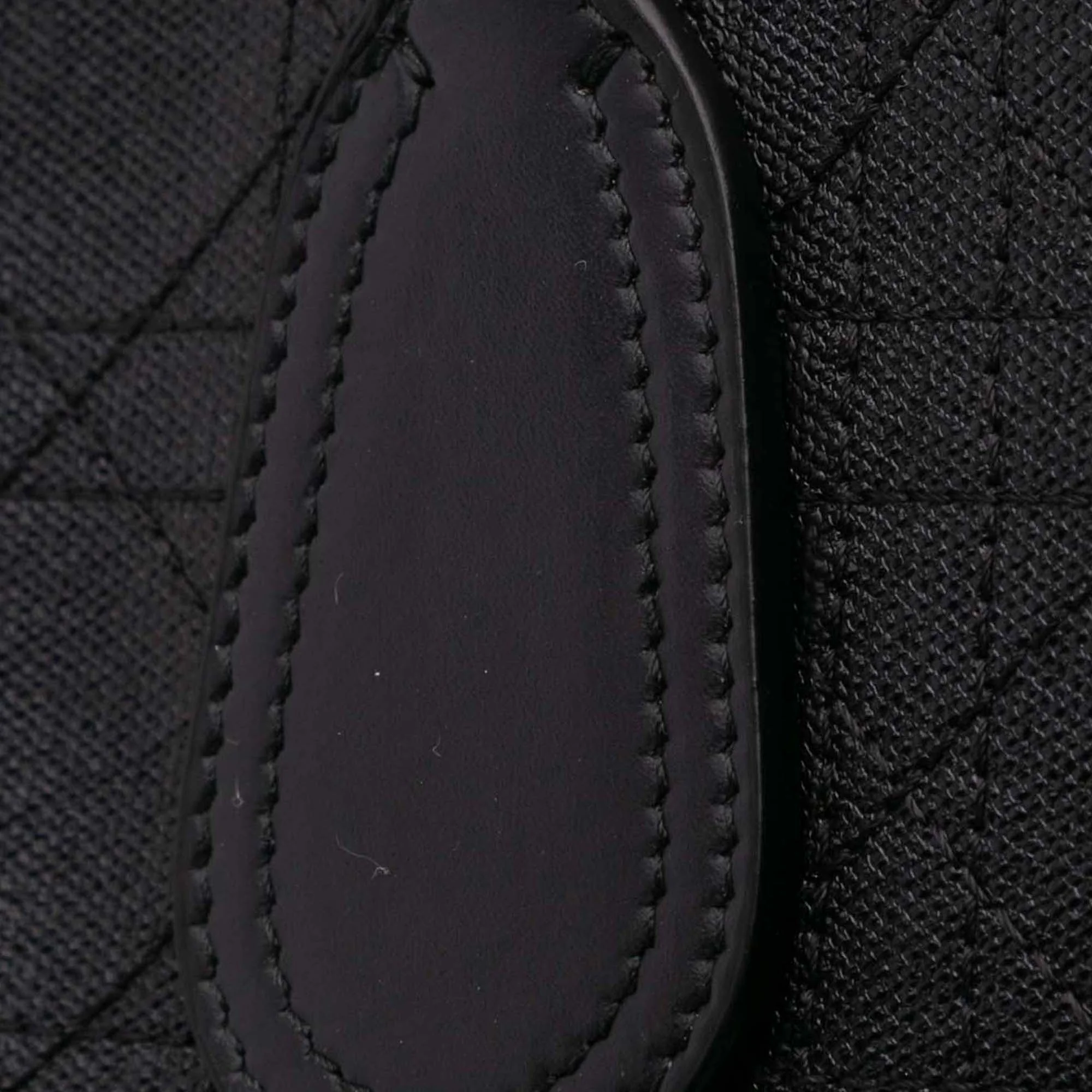 Dior | Pre-Owned Medium Coated Canvas Cannage Panarea Tote | Black - Image 9