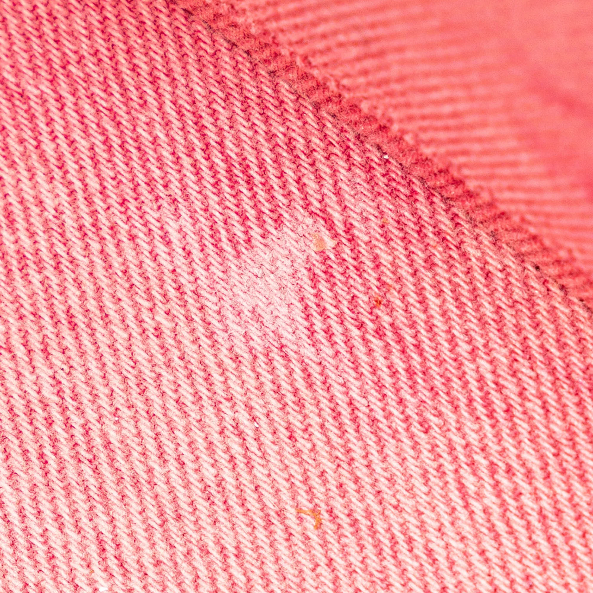 Dior | Pre-Owned Medium Denim Macrocannage Caro Bag | Pink - Image 10