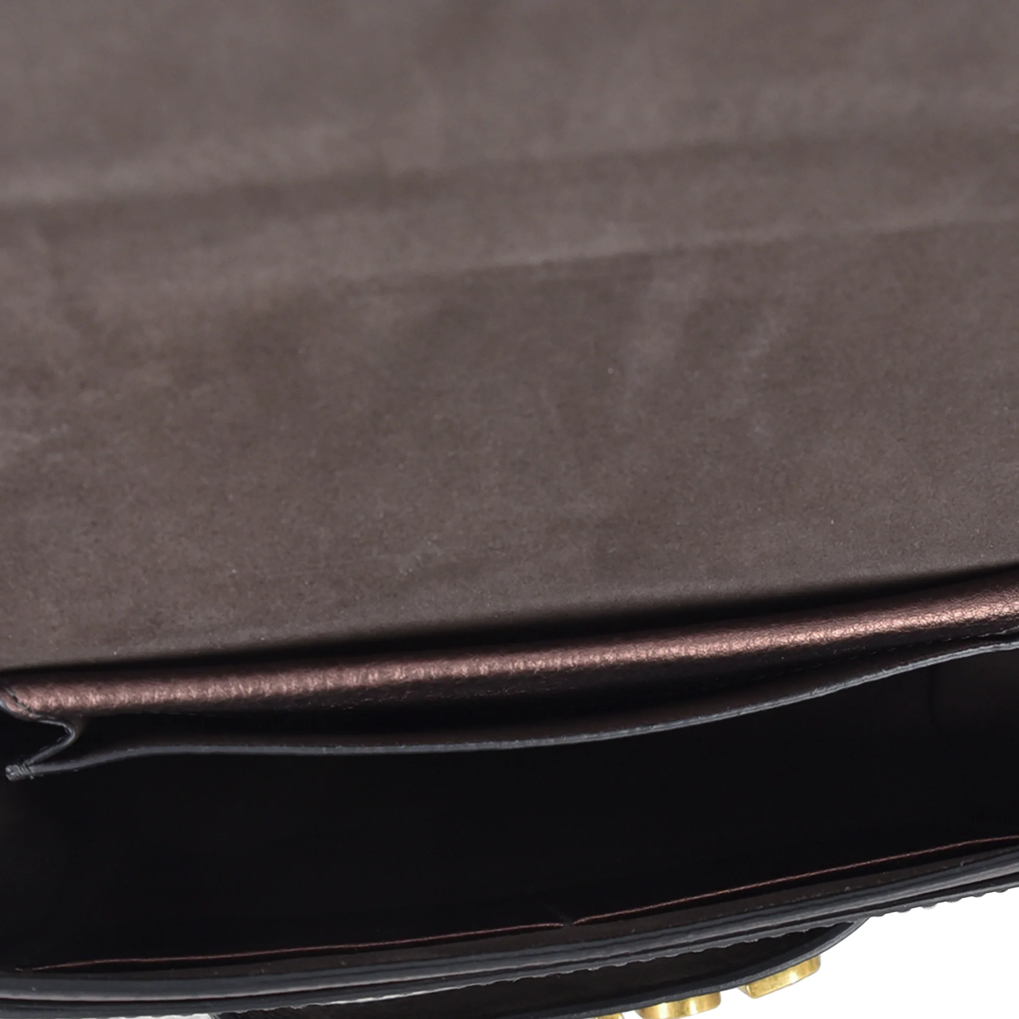 Dior | Pre-Owned Medium J'Adior Chain Flap | Brown/Bronze - Image 8
