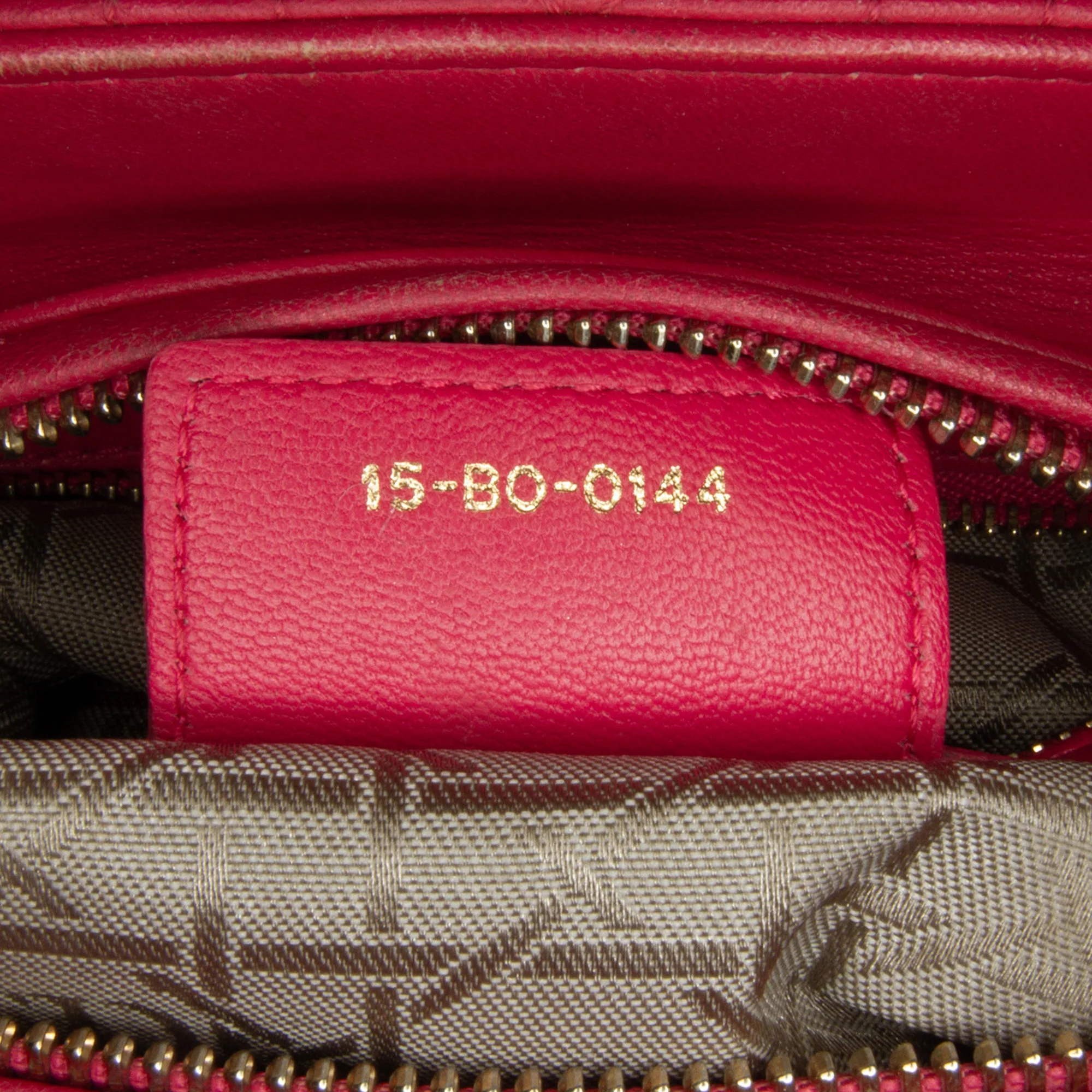 Dior | Pre-Owned Medium Lambskin Cannage Lady Dior | Pink/Dark Pink - Image 19