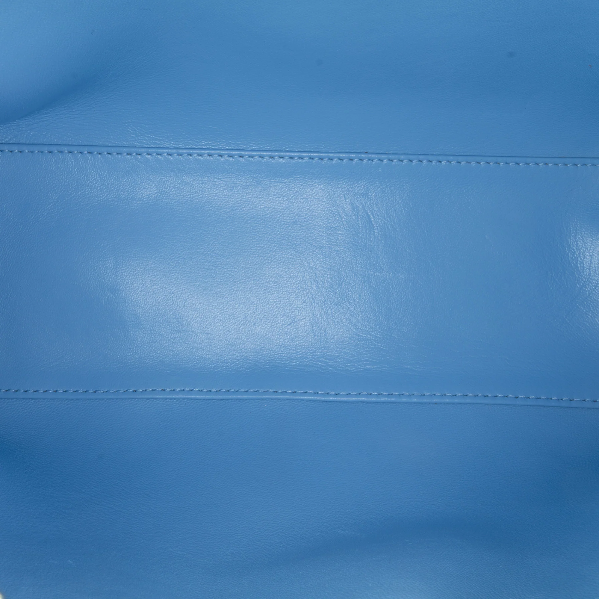 Dior | Pre-Owned Medium Tricolor Lambskin Cannage Lady Dior - I | Red - Image 4