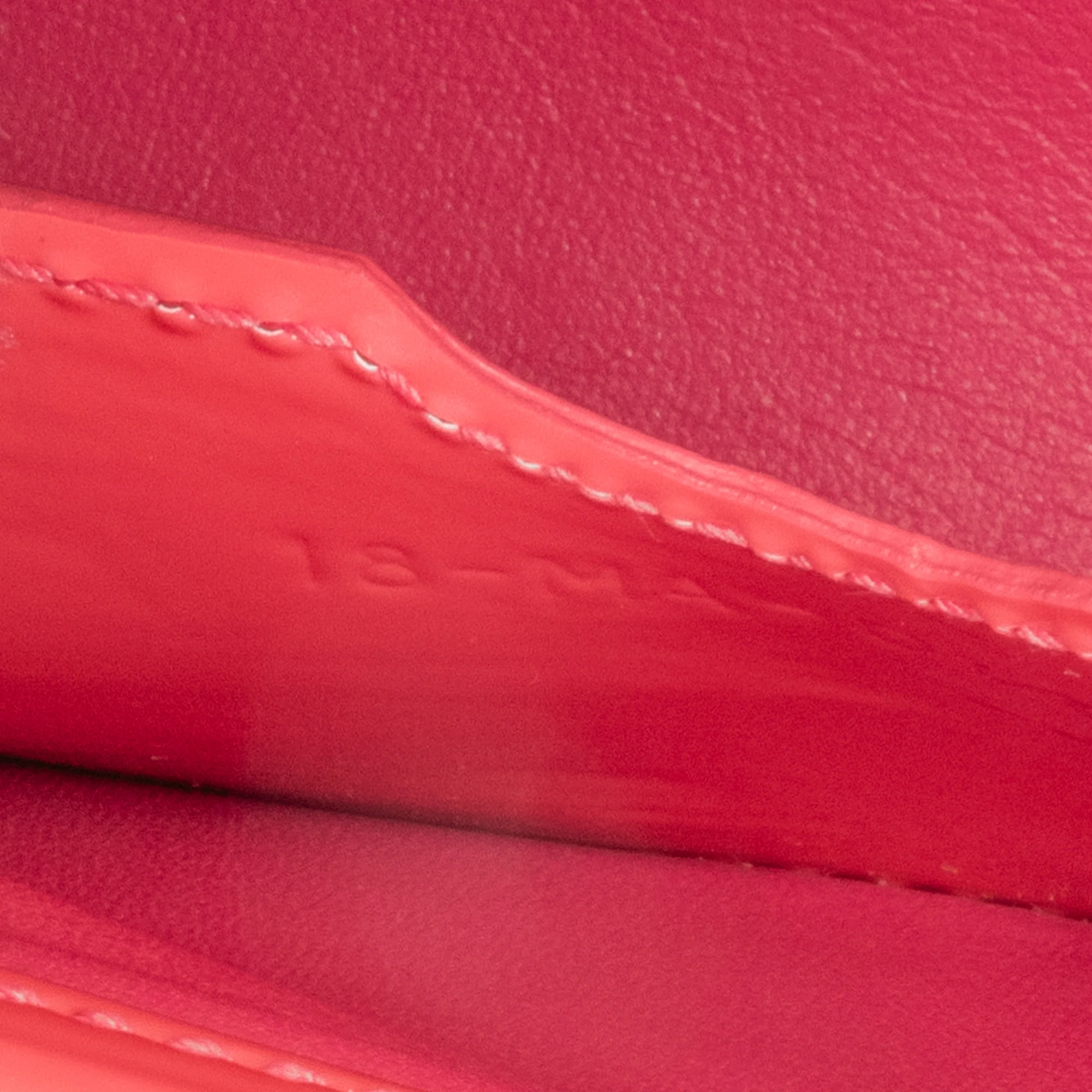 Dior | Pre-Owned Micro Patent Cannage Lady Dior | Pink - Image 5