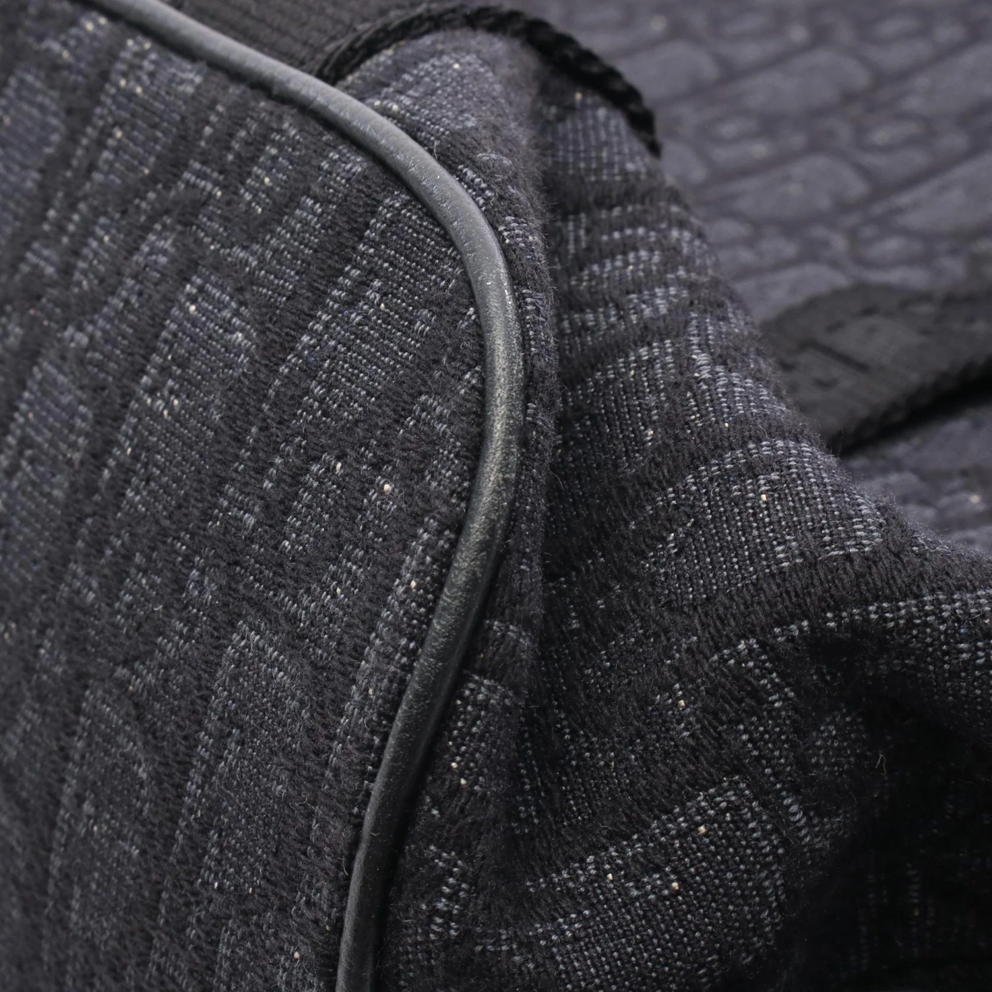 Dior | Pre-Owned Oblique Canvas Safari Backpack | Black - Image 5