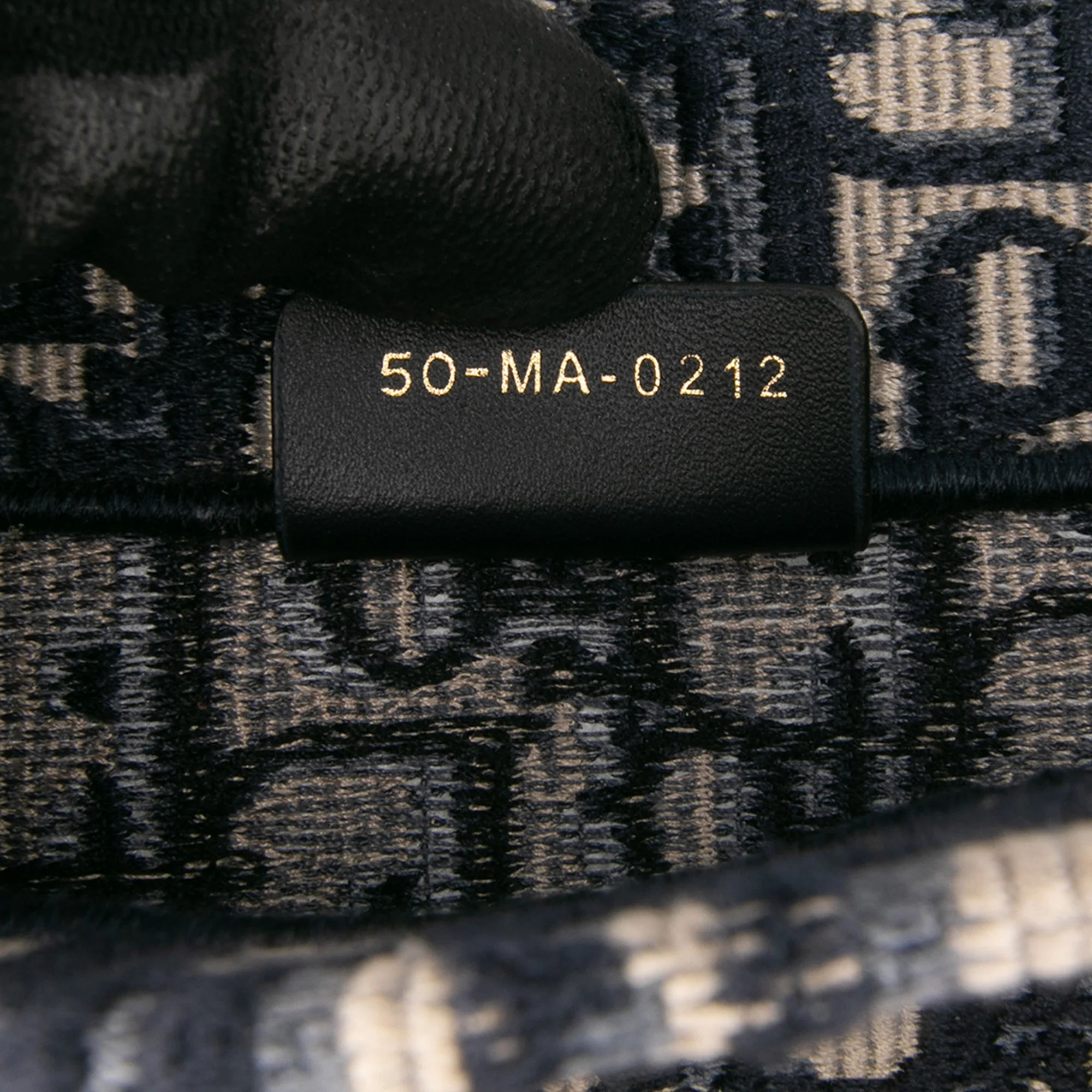 Dior | Pre-Owned Small Oblique Canvas Book Tote | Blue - Image 8