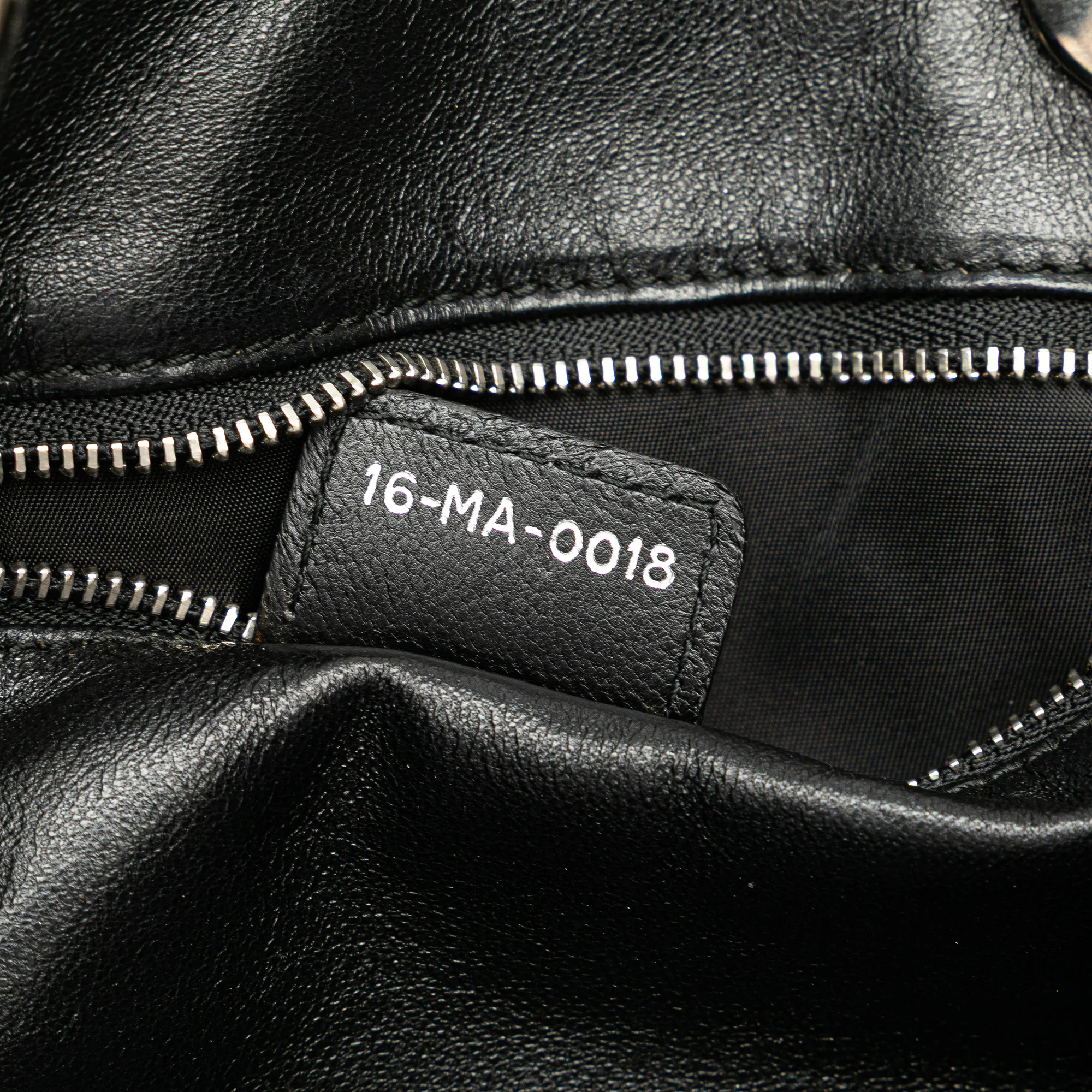 Dior | Pre-Owned Woven Lambskin Lady Avenue Tote | Black - Image 10