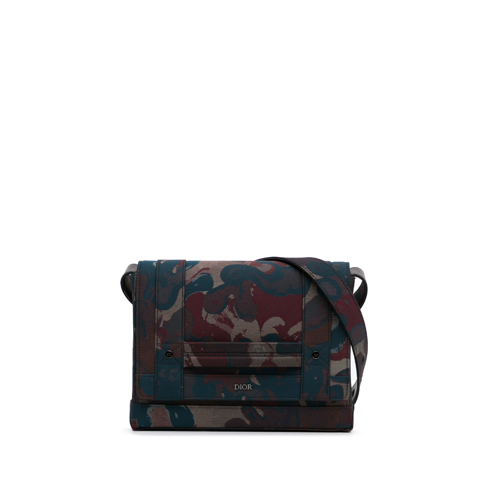 Dior | Pre-Owned x Peter Doig Messenger Bag | Brown
