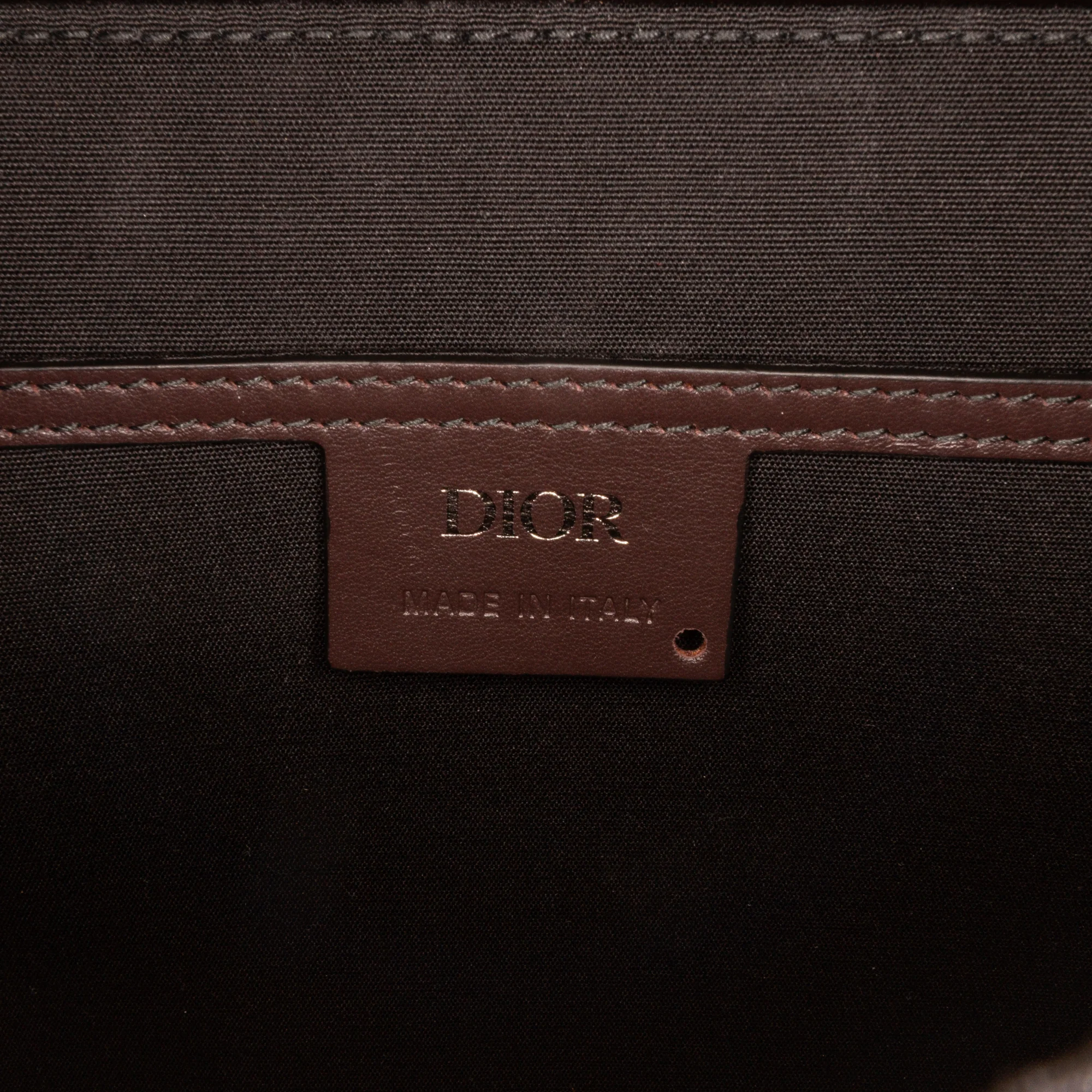 Dior | Pre-Owned x Peter Doig Messenger Bag | Brown - Image 10