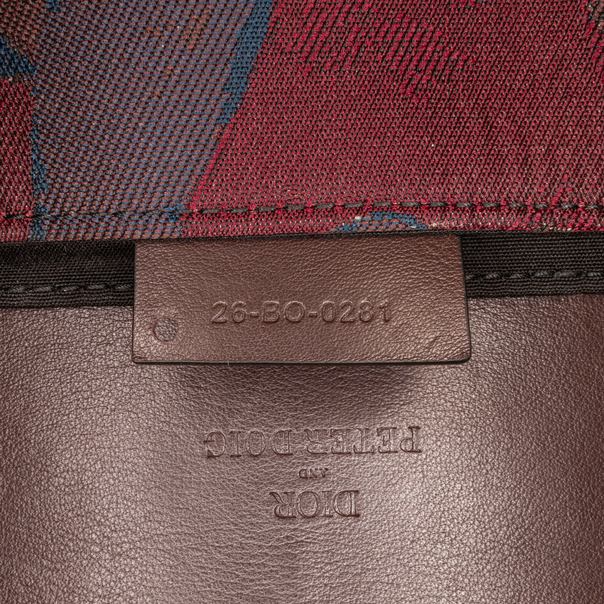Dior | Pre-Owned x Peter Doig Messenger Bag | Brown - Image 11