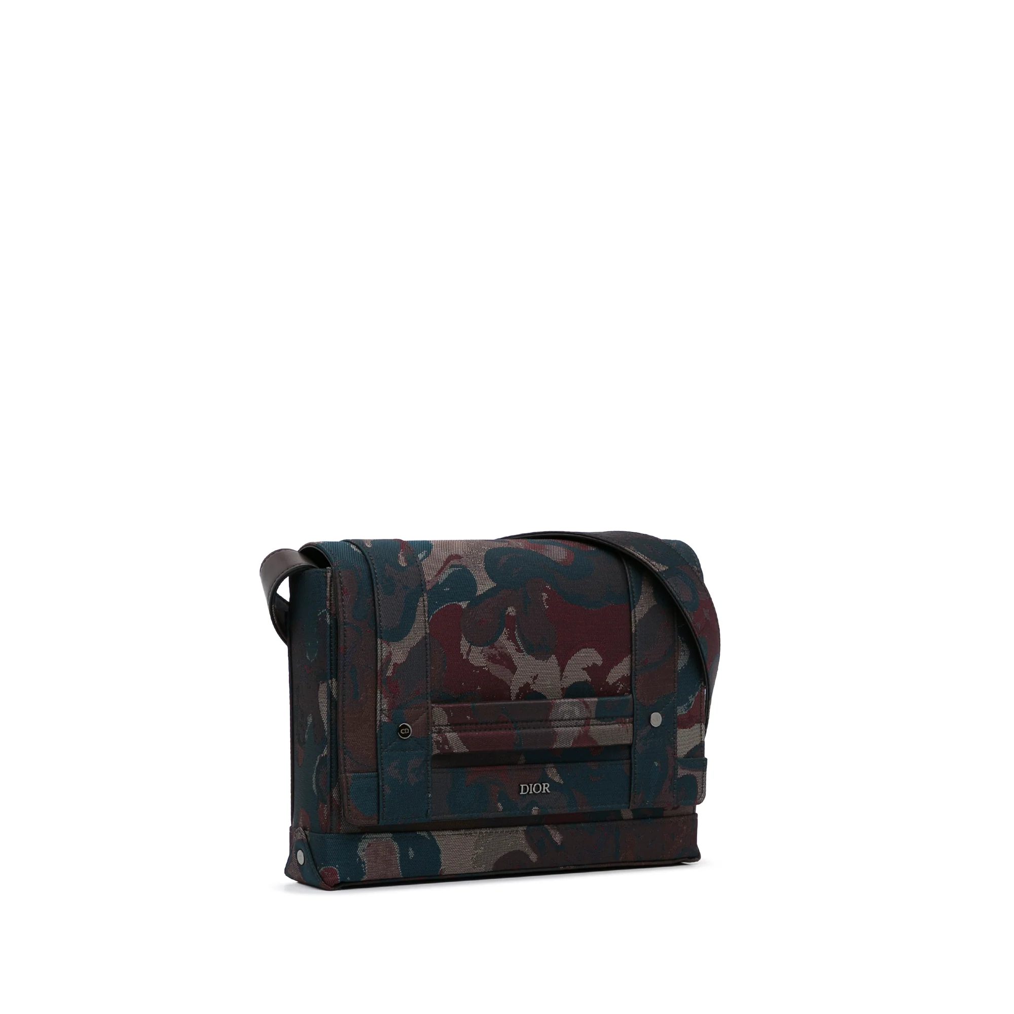 Dior | Pre-Owned x Peter Doig Messenger Bag | Brown - Image 4