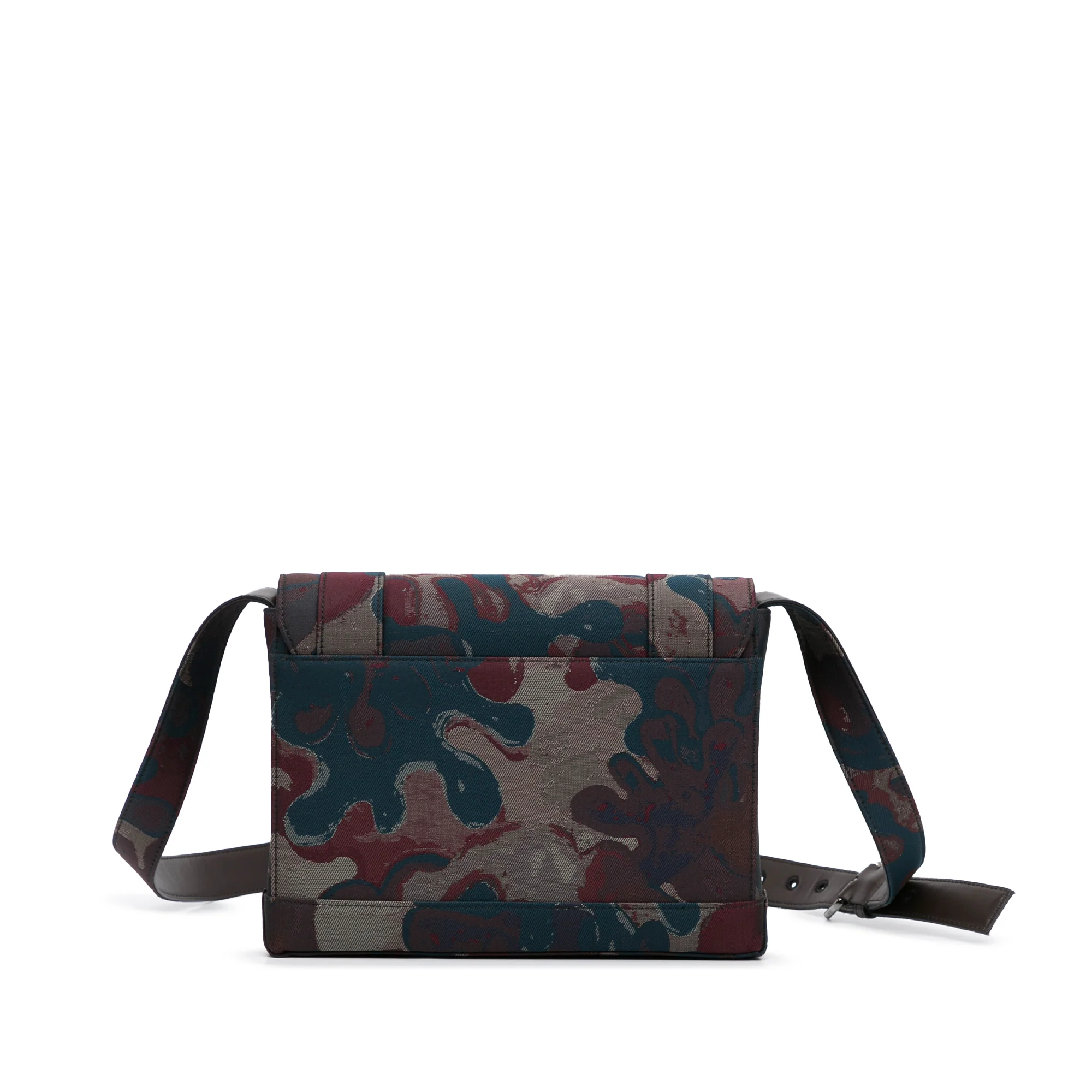 Dior | Pre-Owned x Peter Doig Messenger Bag | Brown - Image 5
