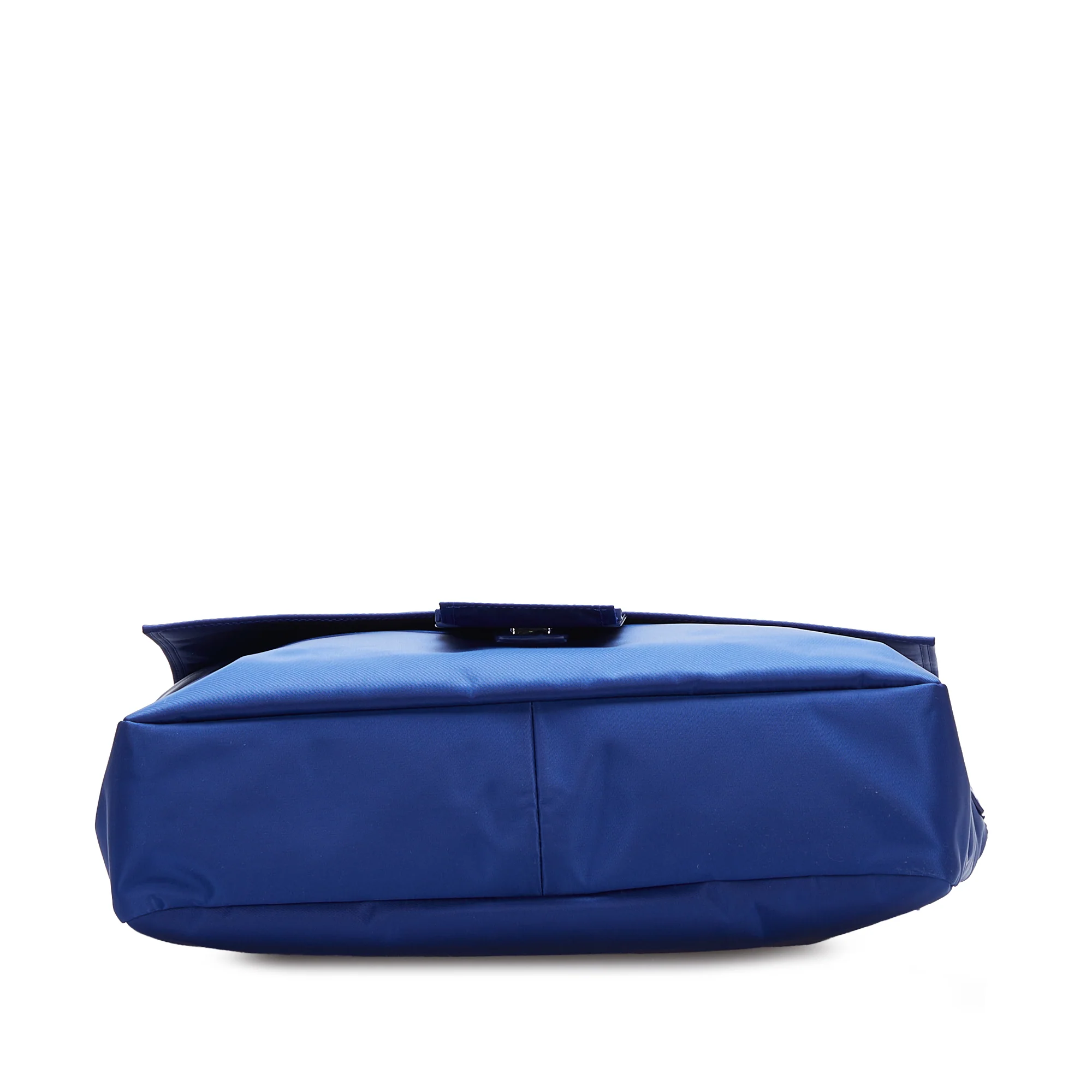 Fendi | Pre-Owned FF Lock Crossbody | Blue - Image 10