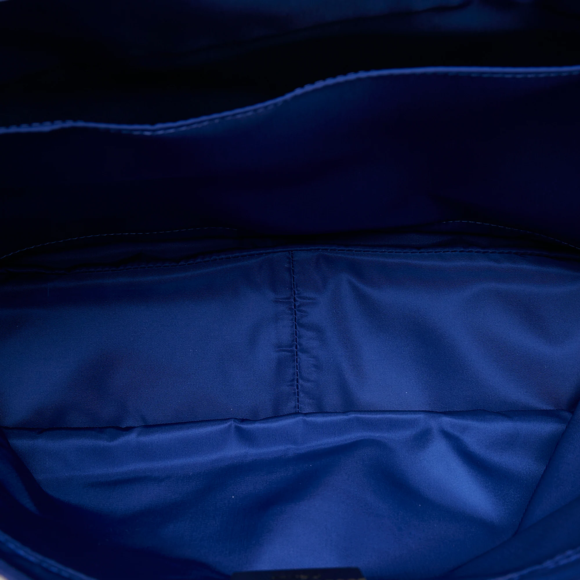 Fendi | Pre-Owned FF Lock Crossbody | Blue - Image 11