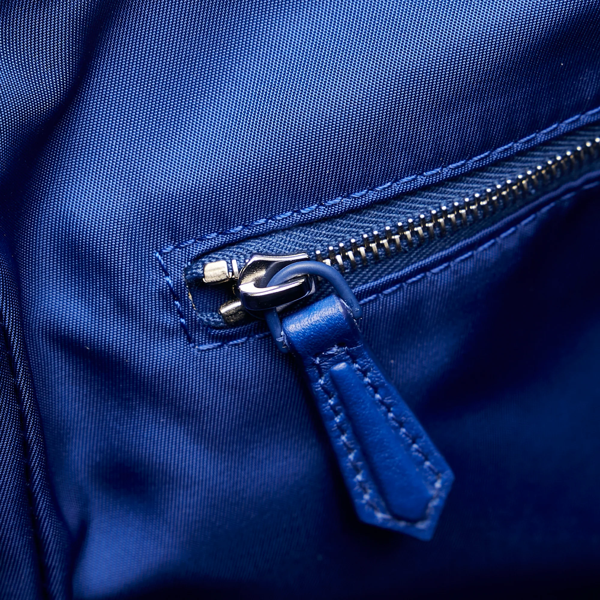 Fendi | Pre-Owned FF Lock Crossbody | Blue - Image 14
