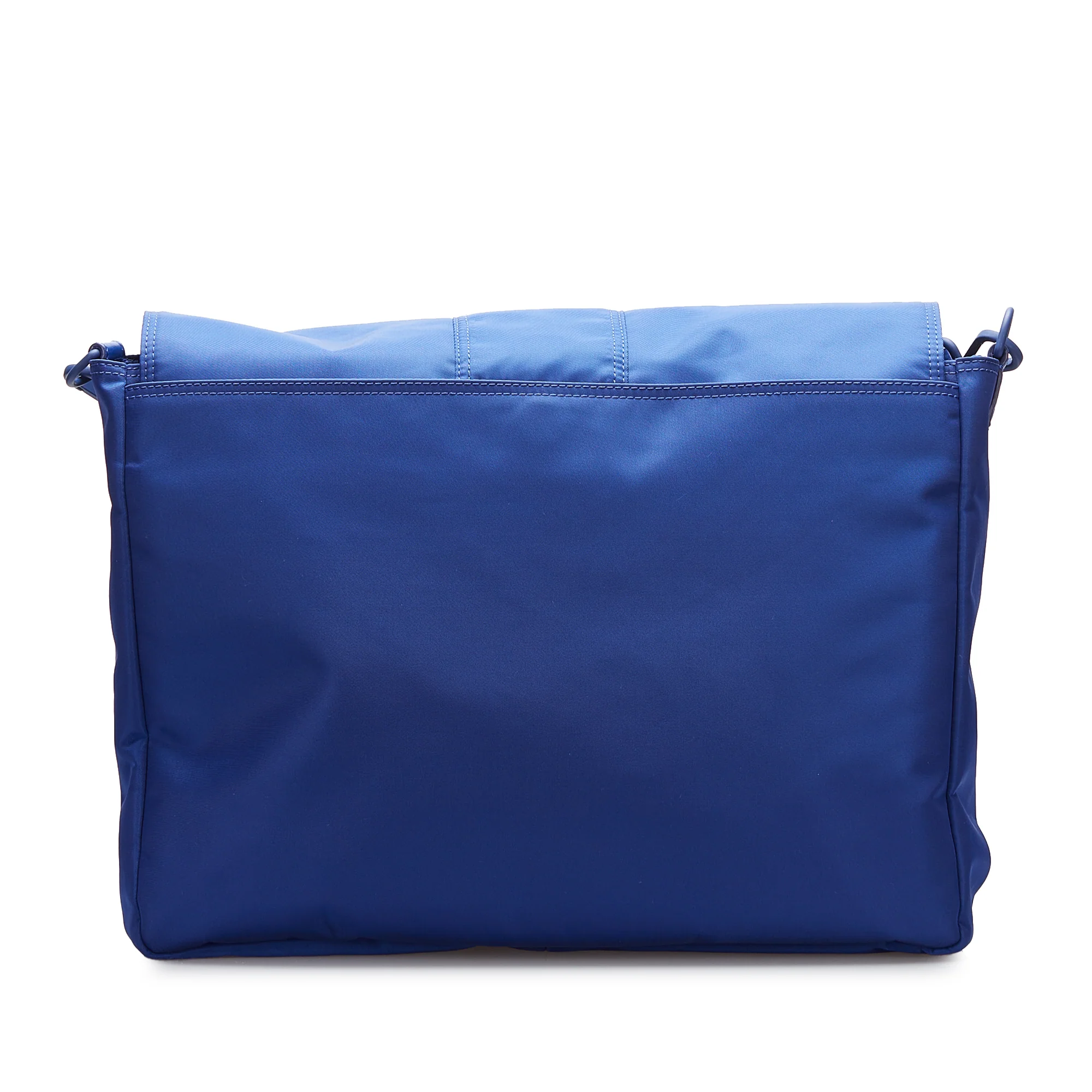 Fendi | Pre-Owned FF Lock Crossbody | Blue - Image 9