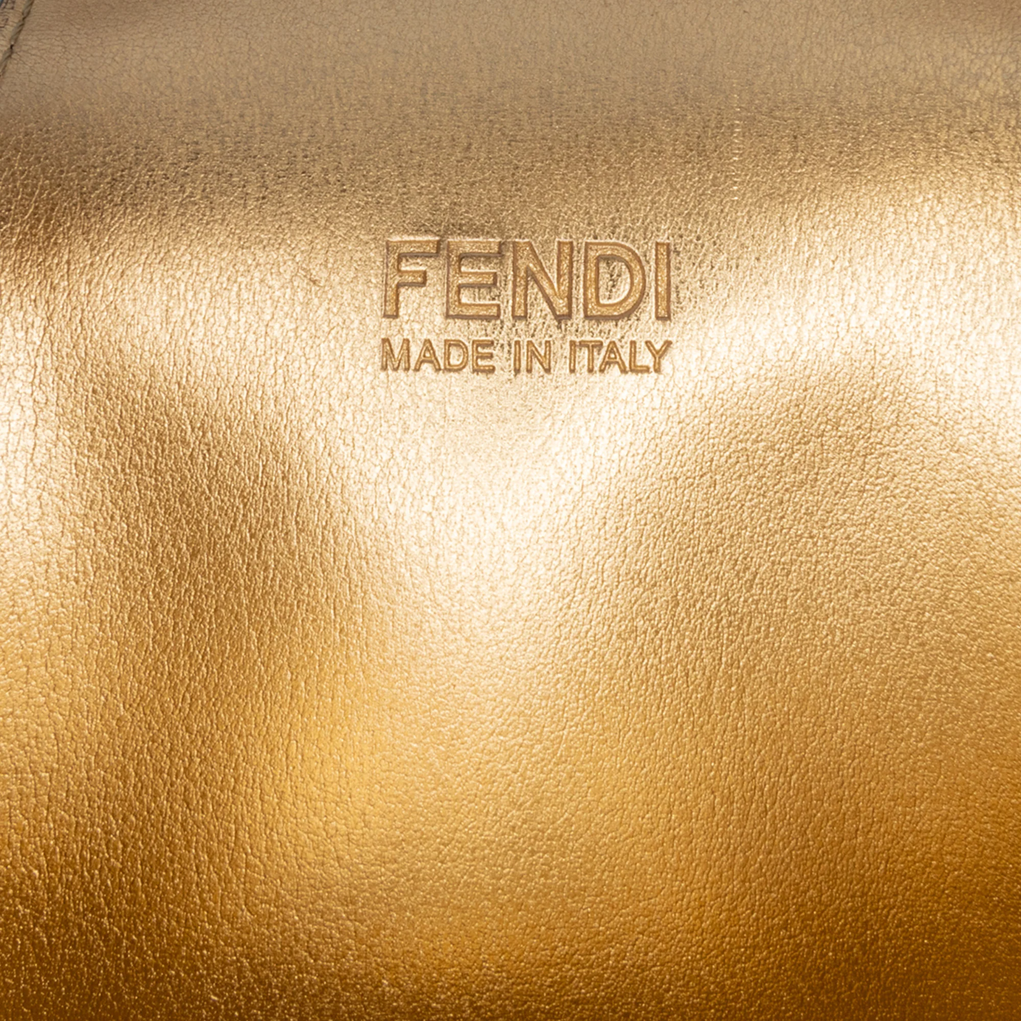 Fendi | Pre-Owned Mini Leather Cookie Hobo | Black - Image 5