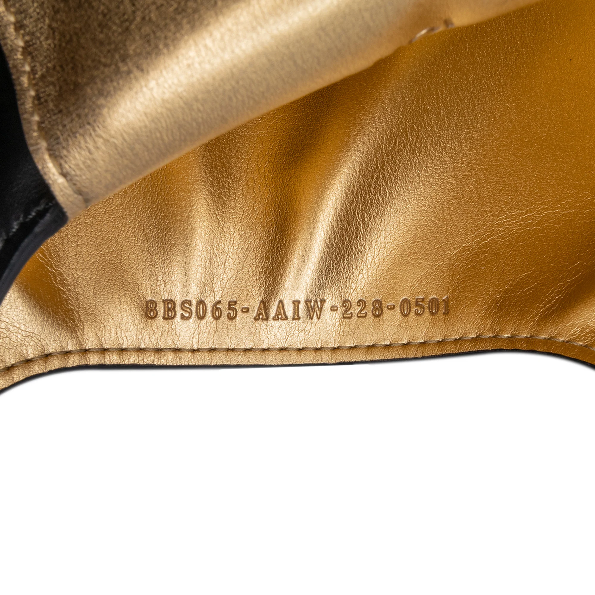 Fendi | Pre-Owned Mini Leather Cookie Hobo | Black - Image 6
