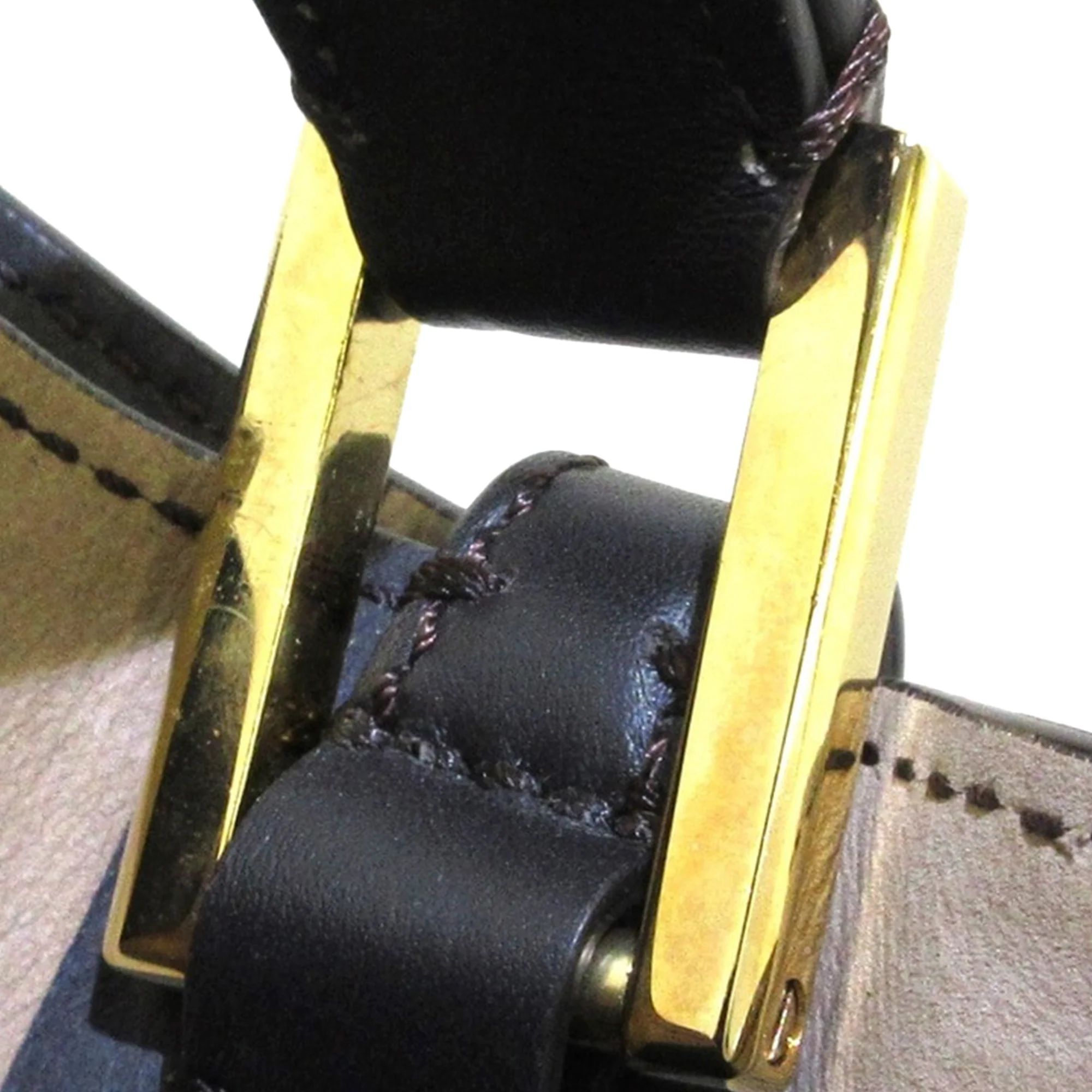 Fendi | Pre-Owned Peekaboo X Lite Medium | Black - Image 5