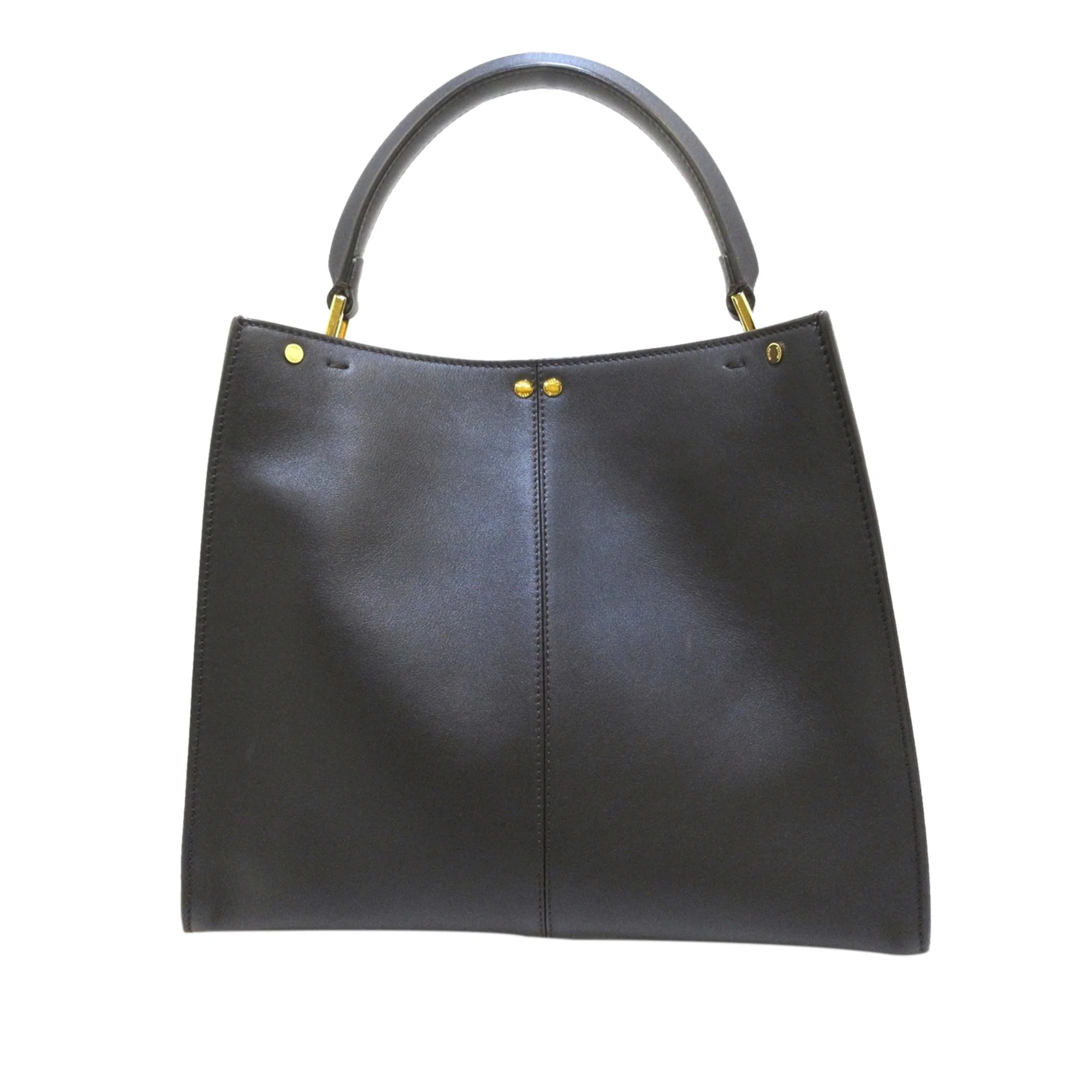 Fendi | Pre-Owned Peekaboo X Lite Medium | Black - Image 9