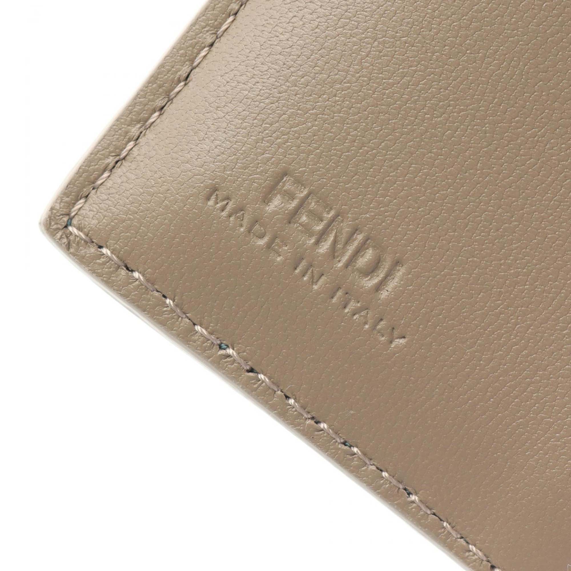 Fendi | Pre-Owned Small Slim Baguette Wallet | Blue - Image 4