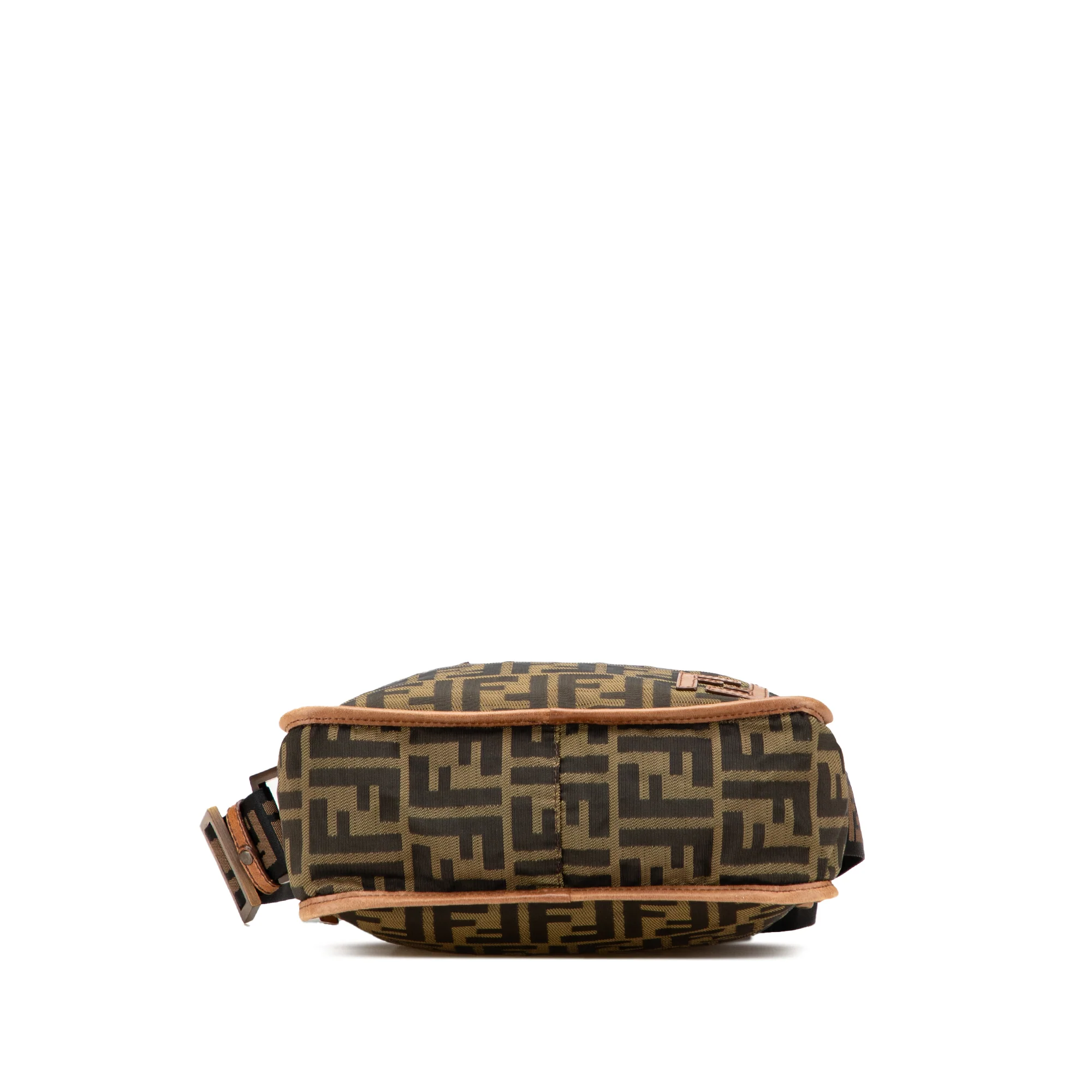 Fendi | Pre-Owned Zucca Canvas Crossbody | Brown - Image 5