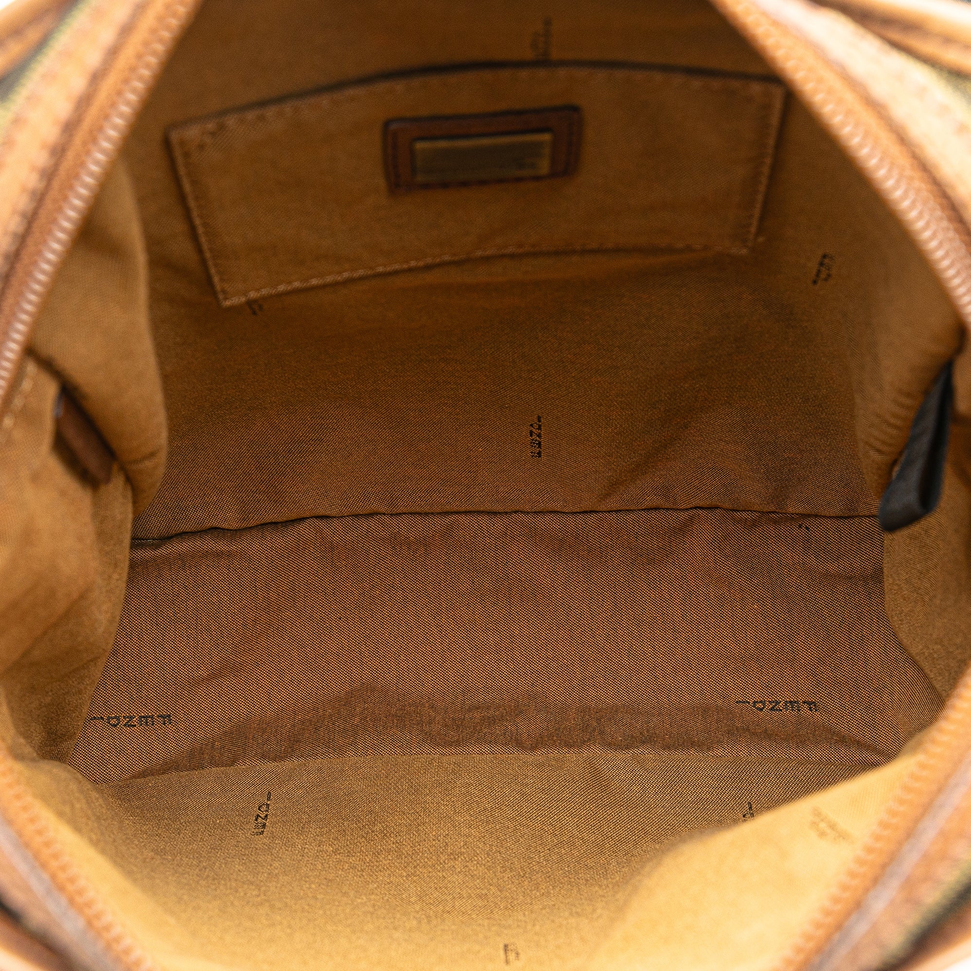 Fendi | Pre-Owned Zucca Canvas Crossbody | Brown - Image 6