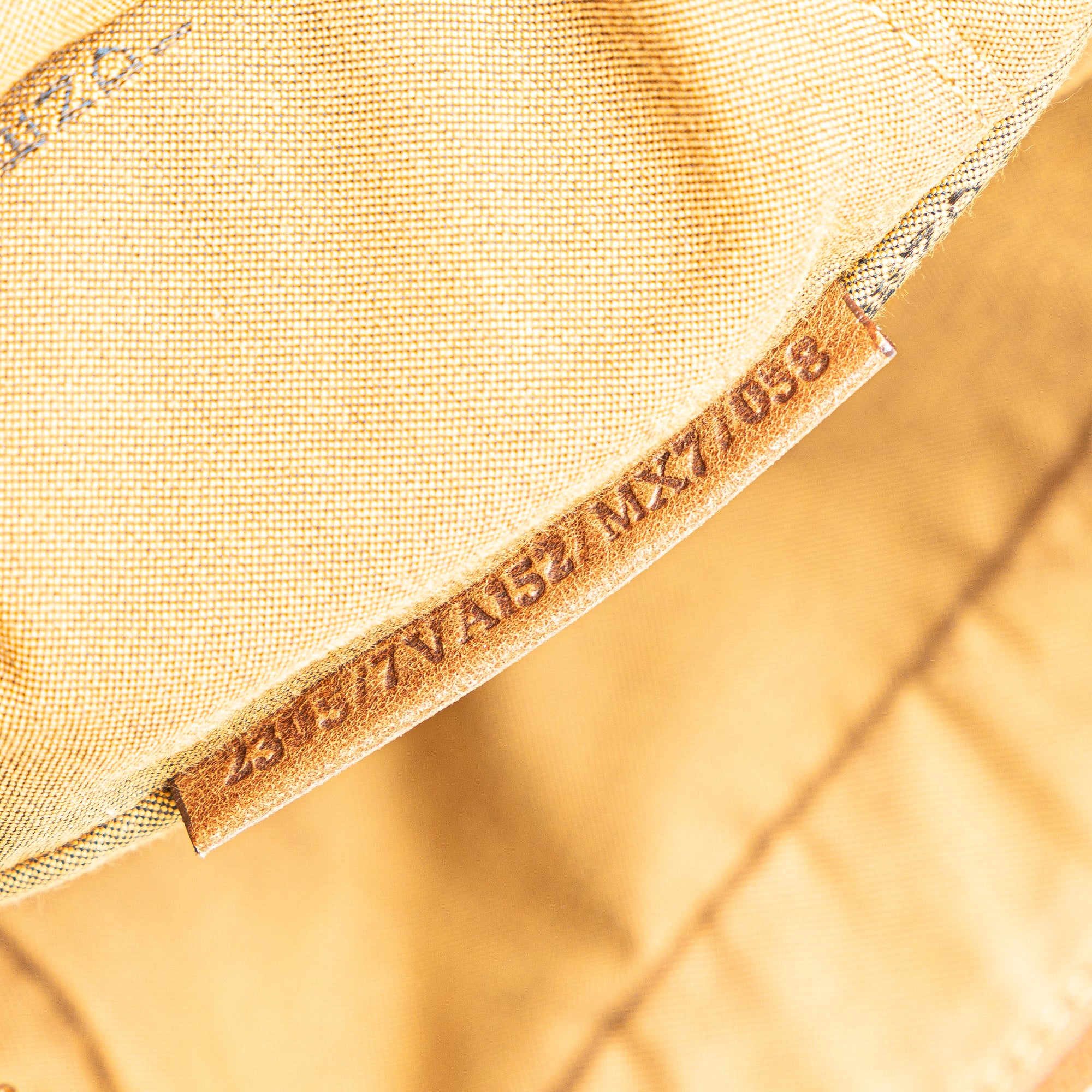 Fendi | Pre-Owned Zucca Canvas Crossbody | Brown - Image 8