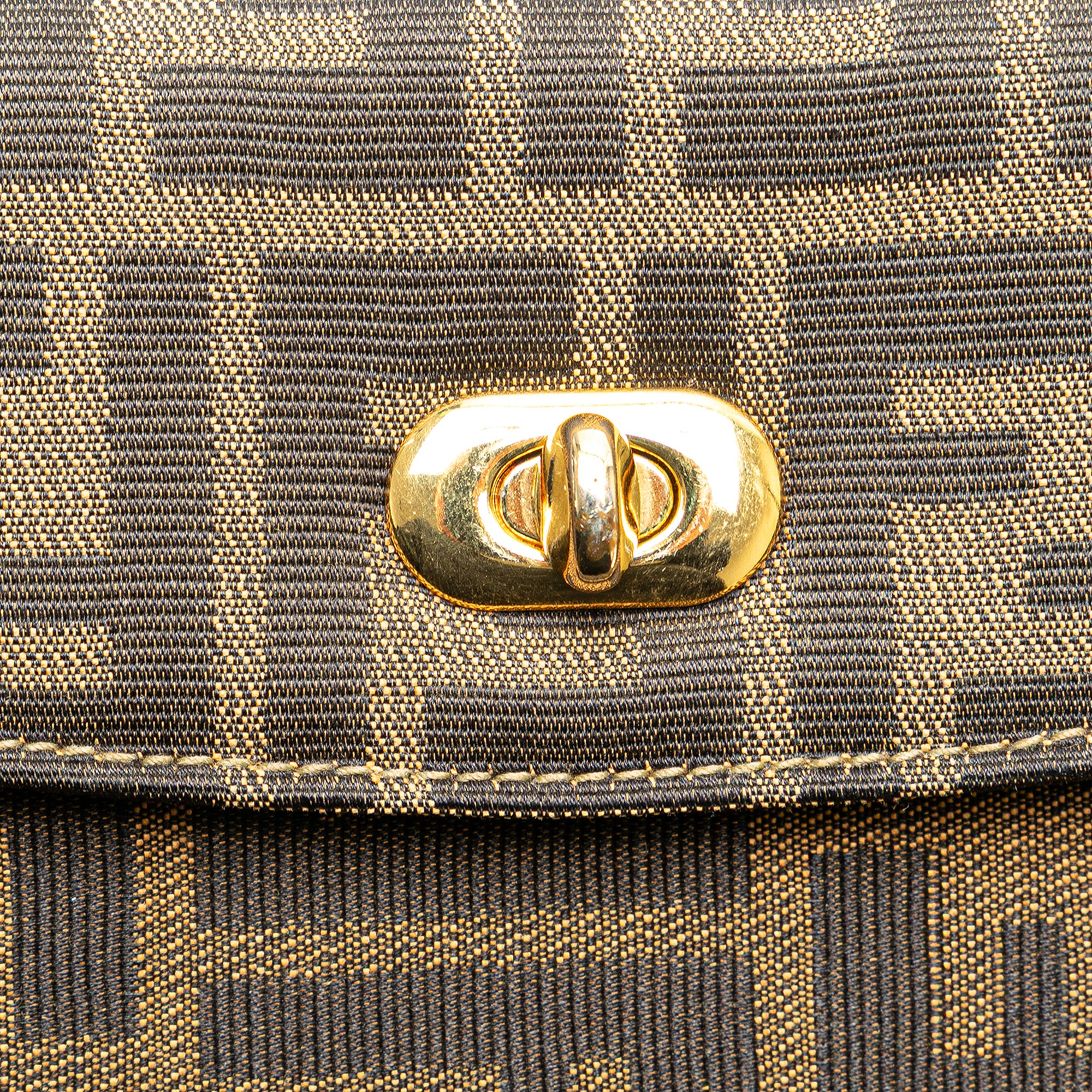 Fendi | Pre-Owned Zucca Canvas Handbag | Brown - Image 13