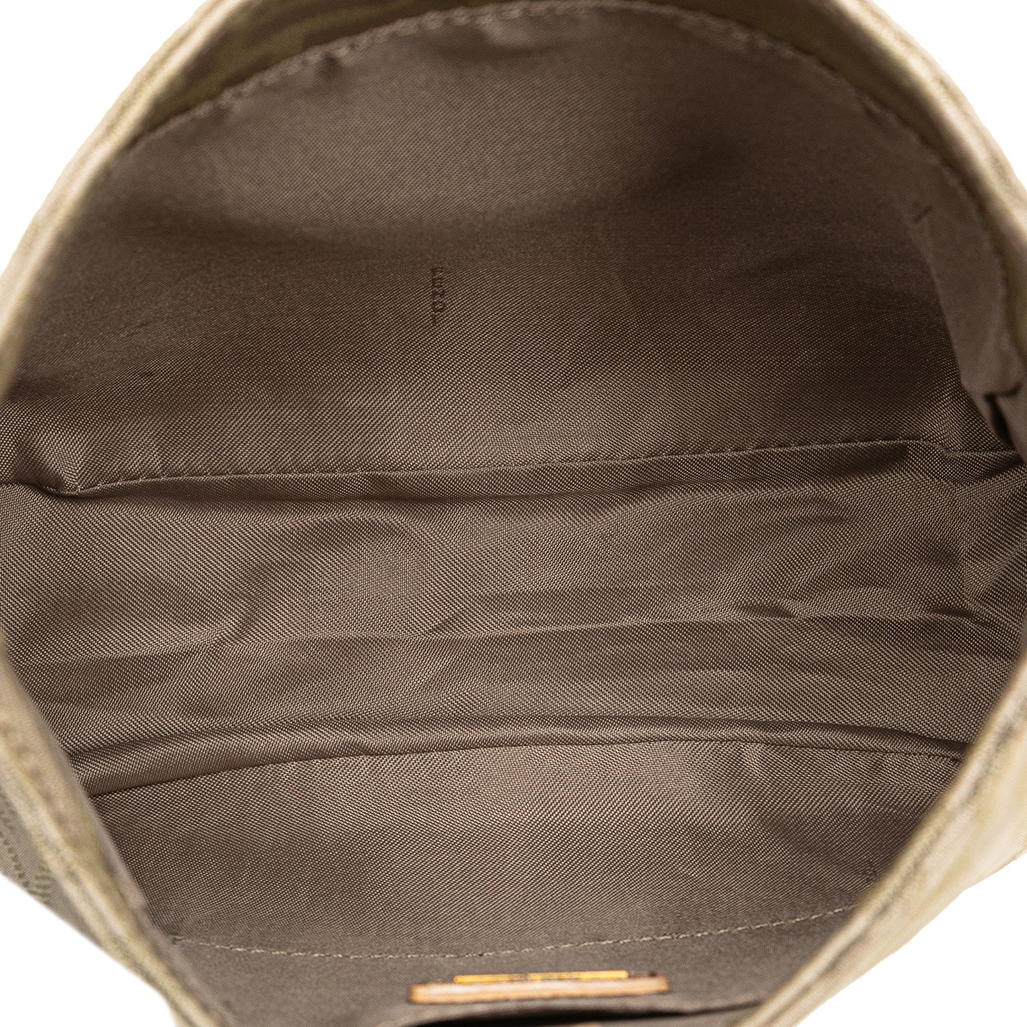 Fendi | Pre-Owned Zucca Canvas Shoulder Bag | Brown/Light Beige - Image 6