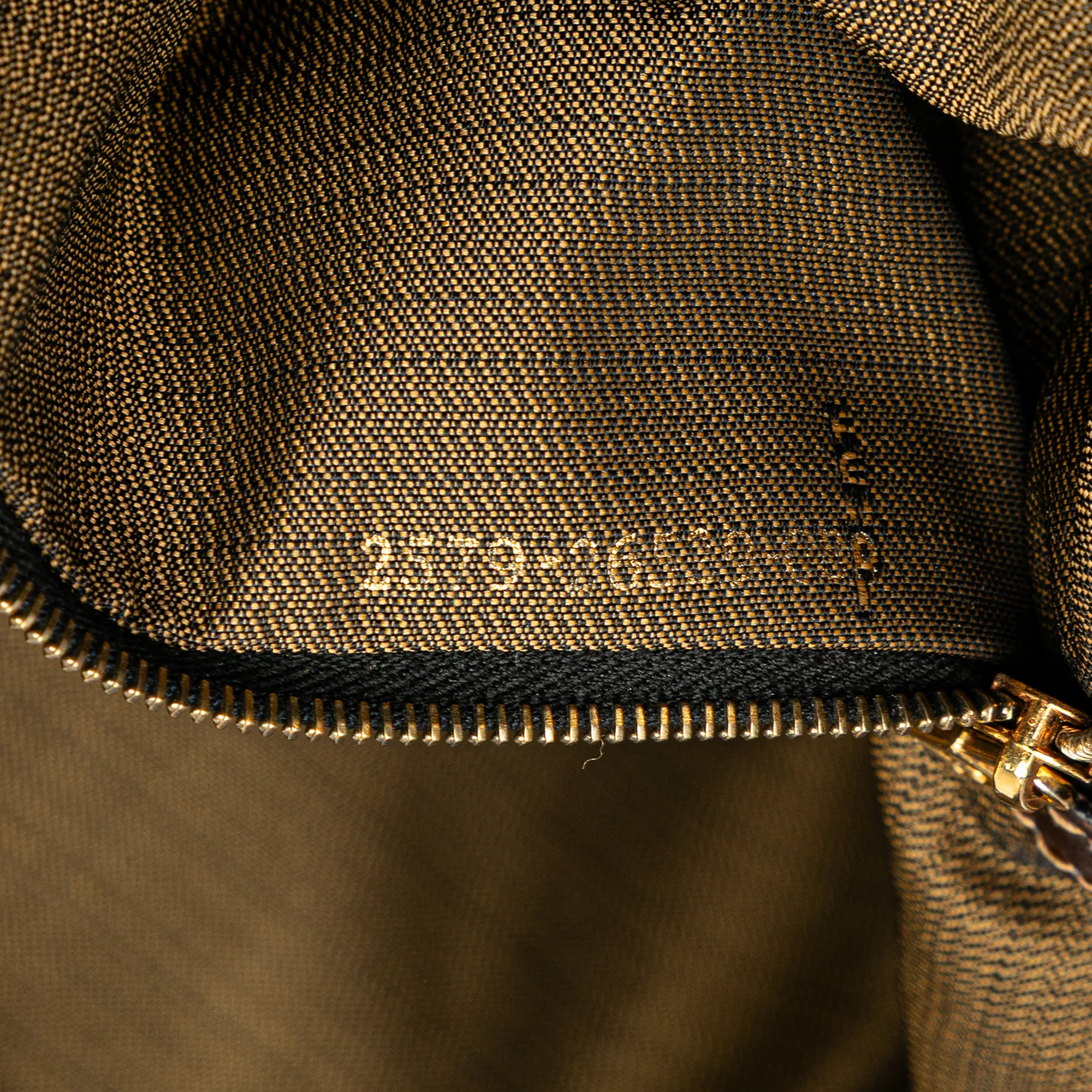 Fendi | Pre-Owned Zucca Canvas Tote | Brown - Image 10