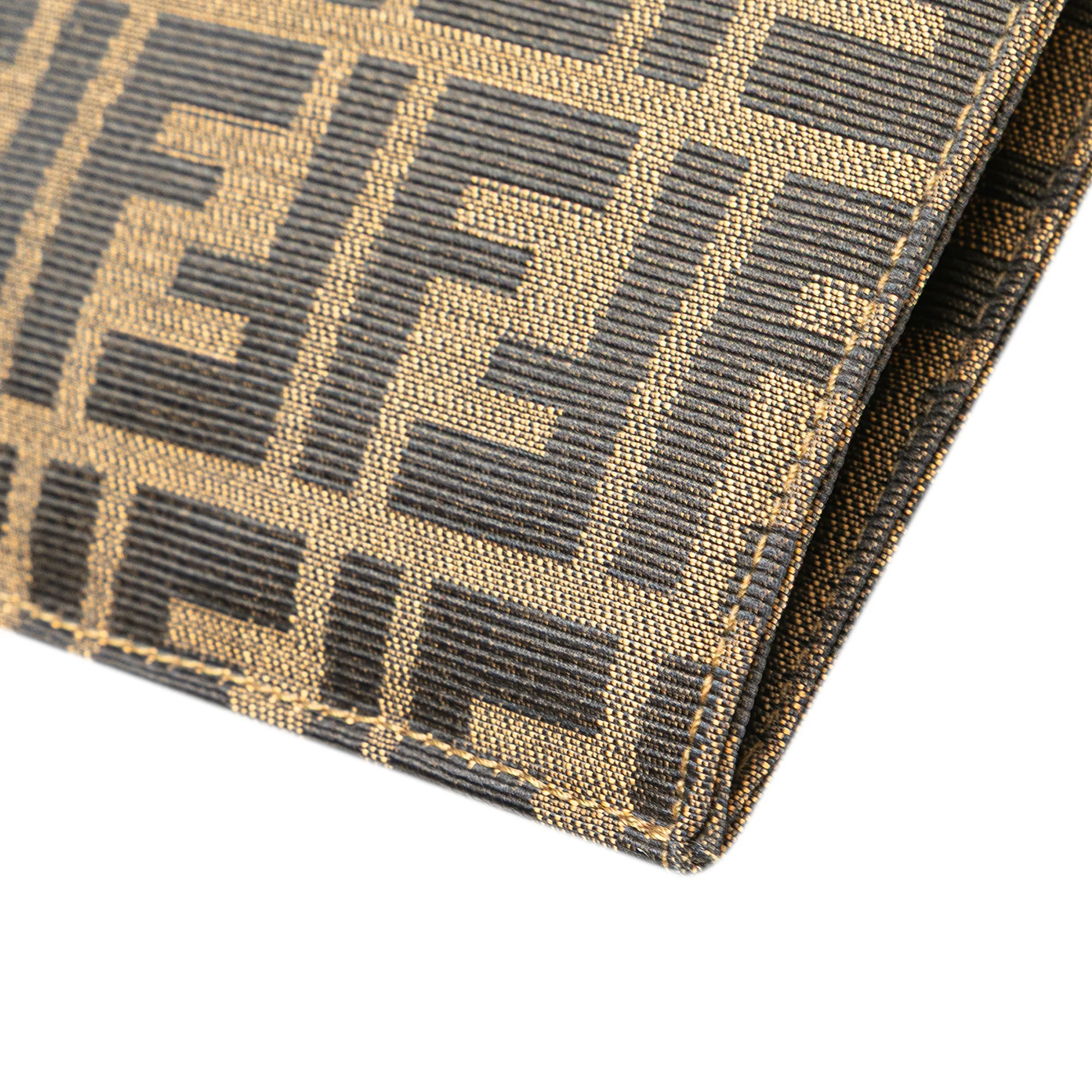 Fendi | Pre-Owned Zucca Canvas Tote | Brown - Image 2