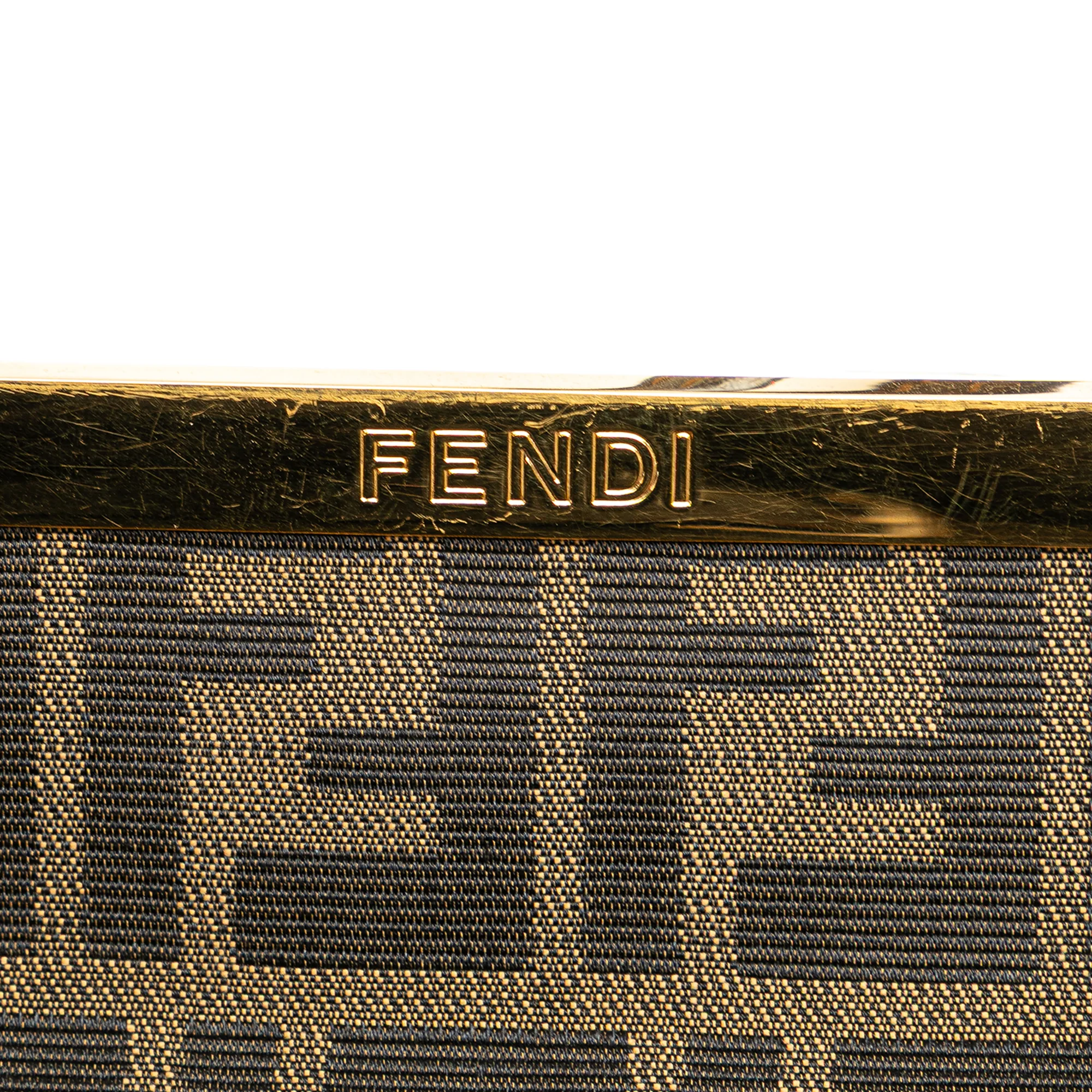 Fendi | Pre-Owned Zucca Canvas Tote | Brown - Image 3