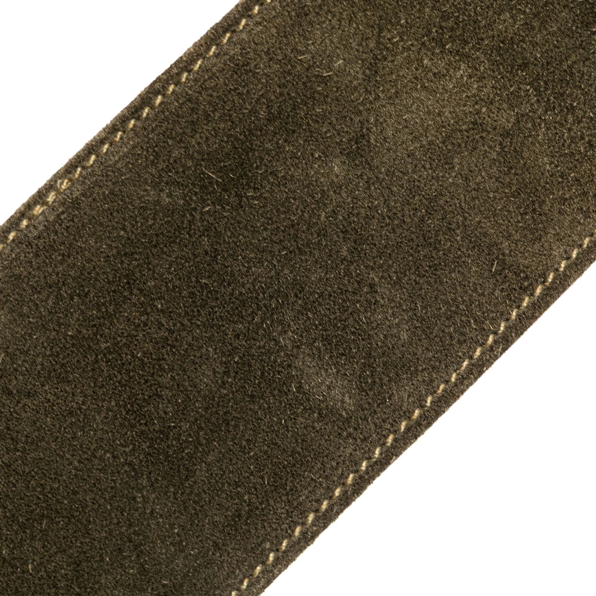 Fendi | Pre-Owned Zucca Suede Messenger Bag | Brown/Dark Khaki - Image 2